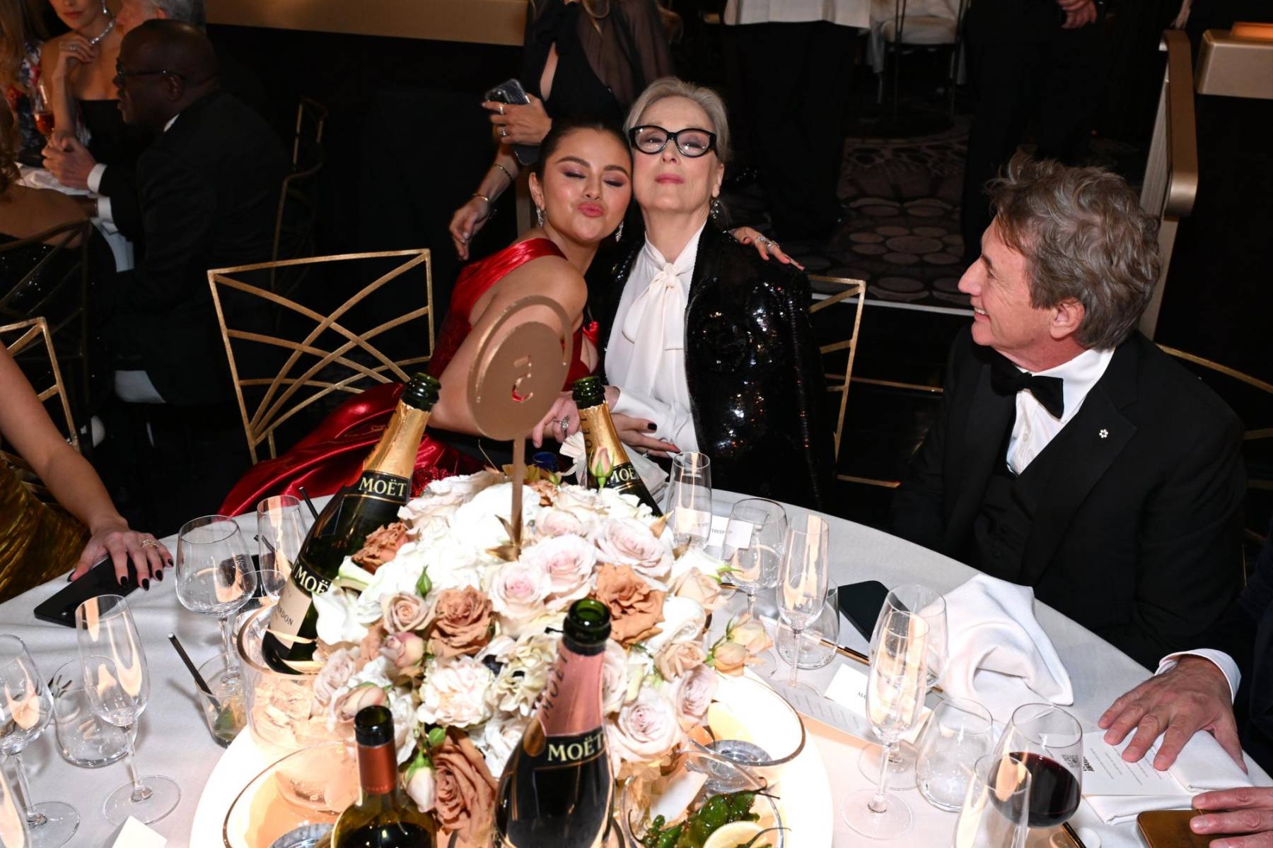 Mejores momentos behind the scenes de los Globos de Oro 2024
