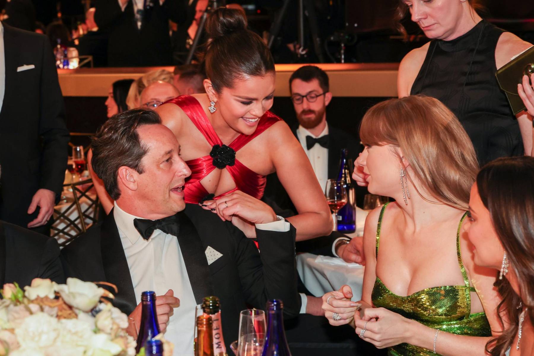 Mejores momentos behind the scenes de los Globos de Oro 2024