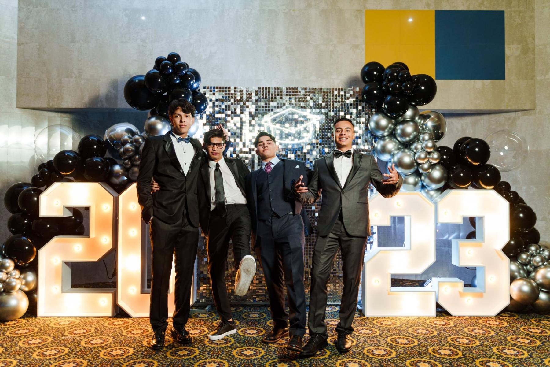 Prom de los seniors de la Intercontinental School 2023