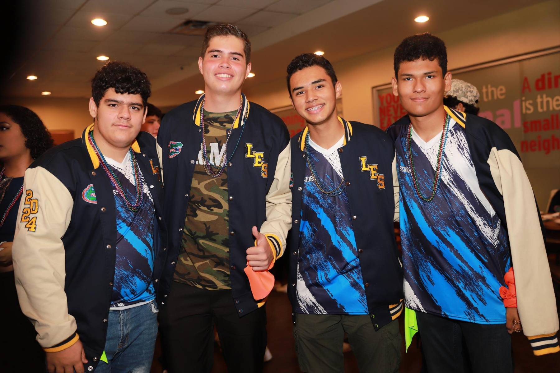 Karim Azar, Diego Soto, Kenny Vargas y Adán del Cid.