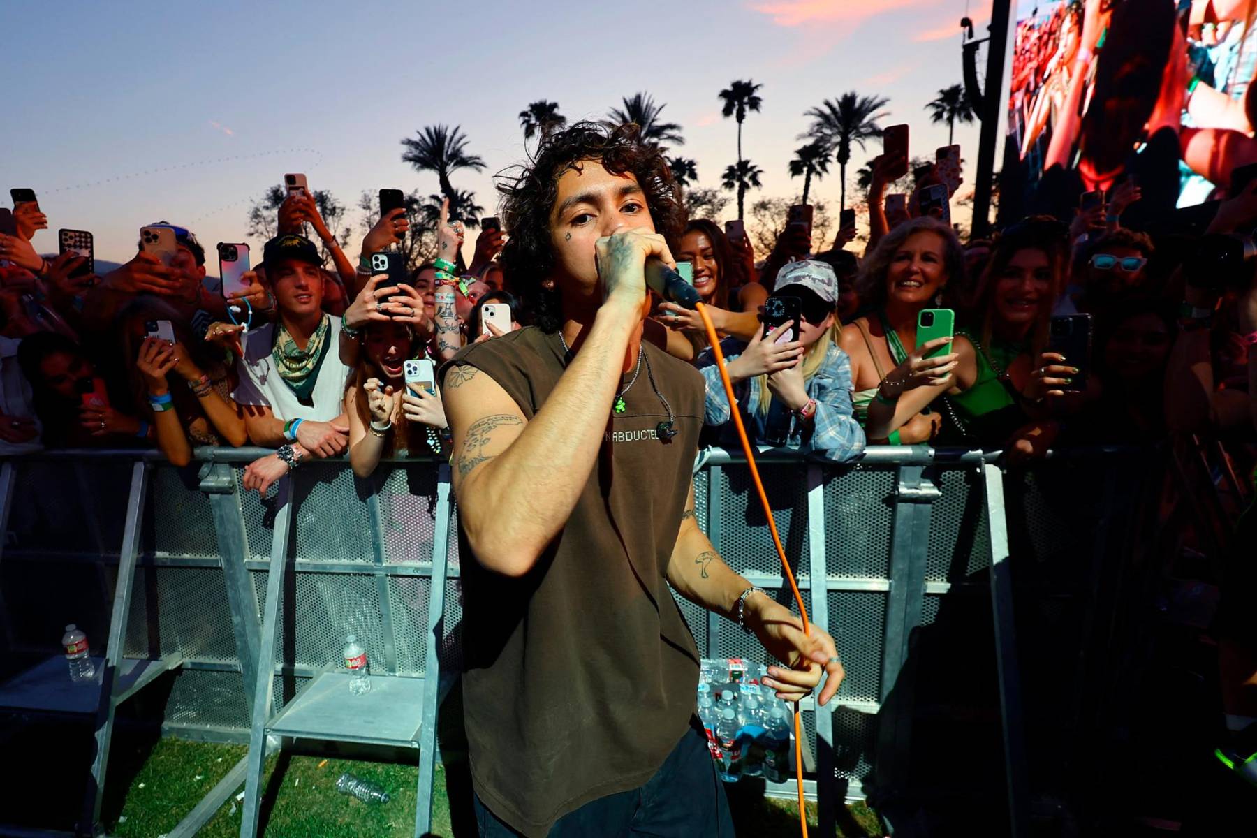 Los artistas que brillaron en Coachella