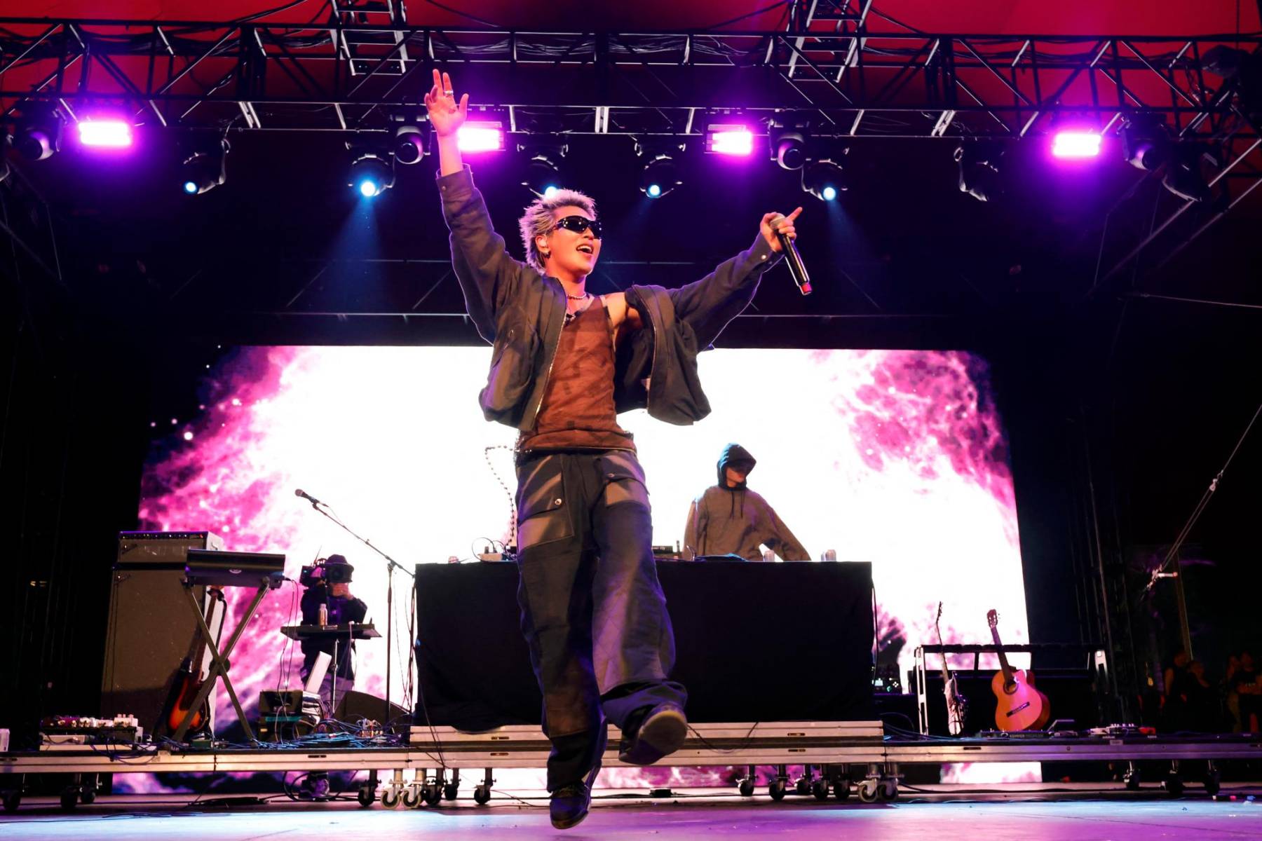 Los artistas que brillaron en Coachella