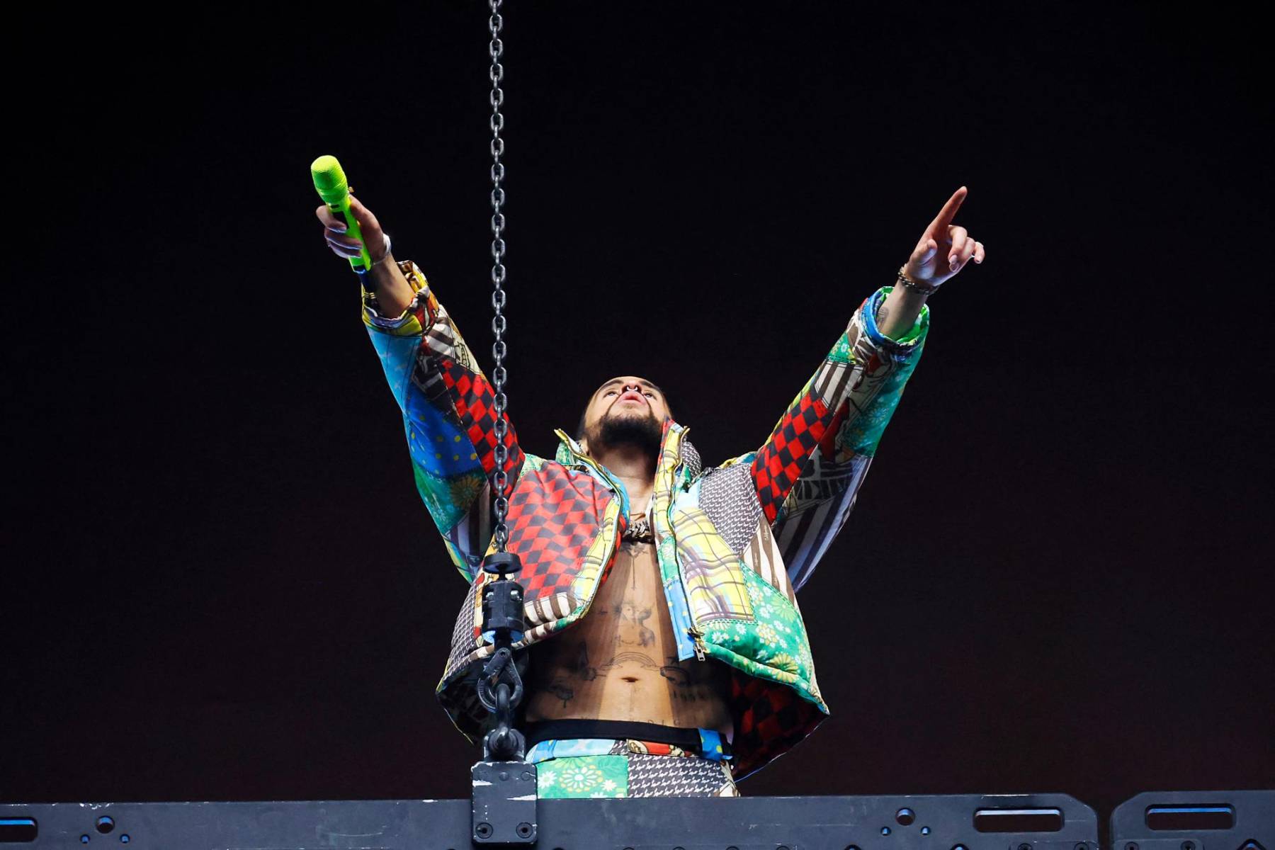 Los artistas que brillaron en Coachella
