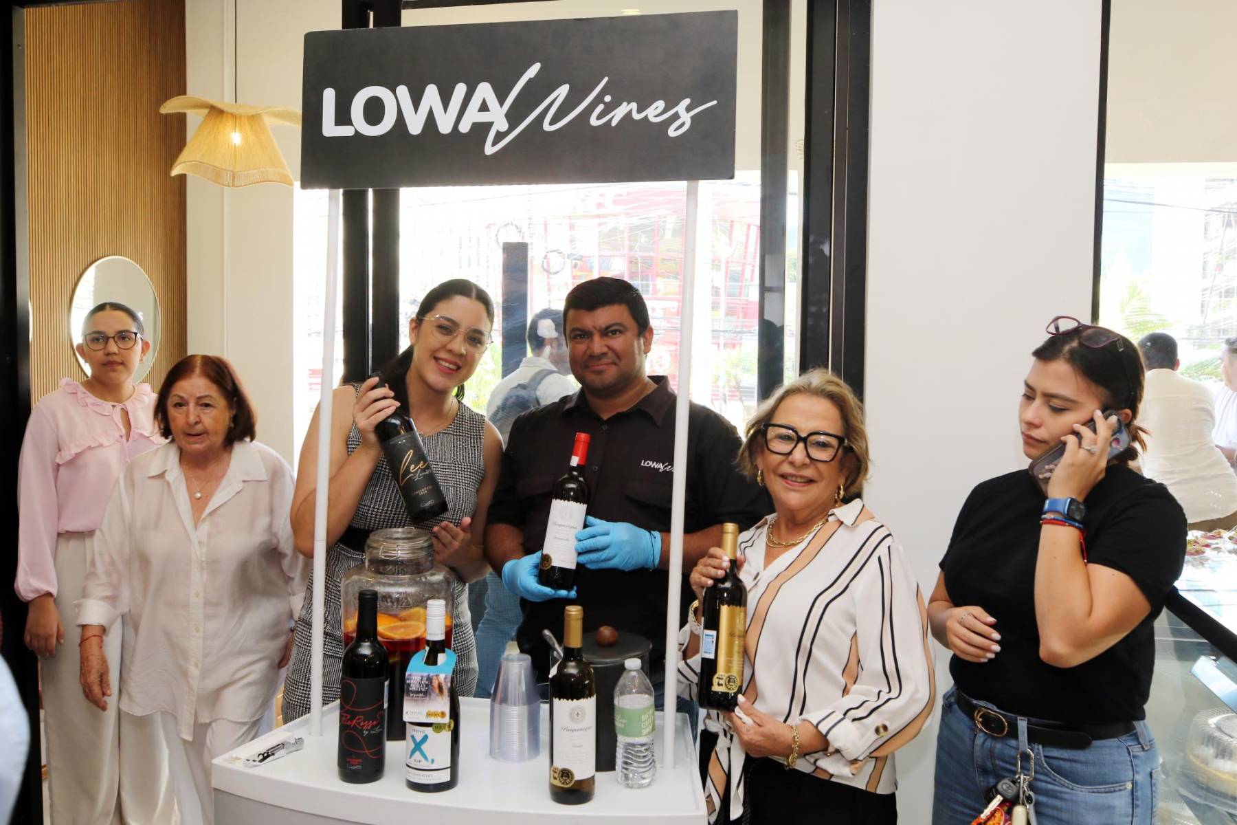 Grand opening de Bistró by Timeout