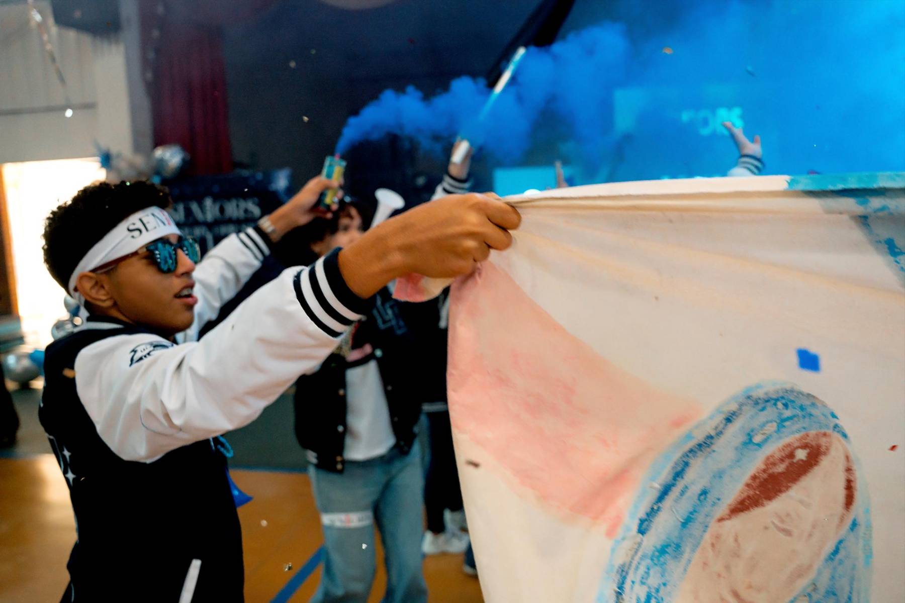 Senior entrance de la clase 2026 del Instituto María Auxiliadora