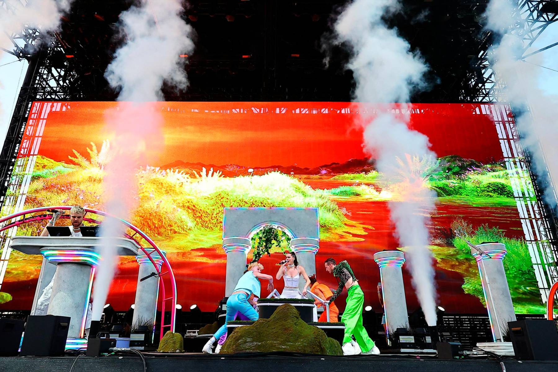 Los artistas que brillaron en Coachella