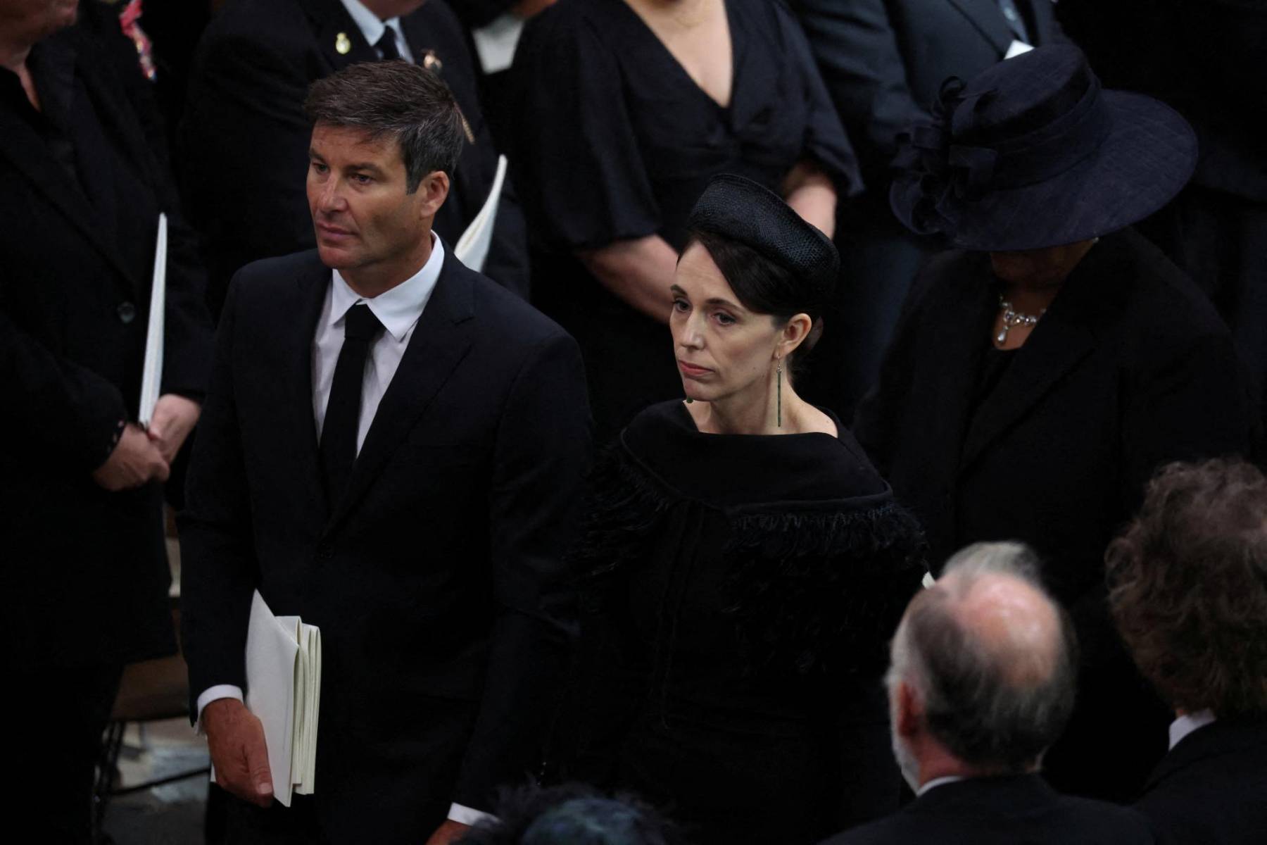 La primera ministra de Nueva Zelanda, Jacinda Ardern (Photo by PHIL NOBLE / POOL / AFP)