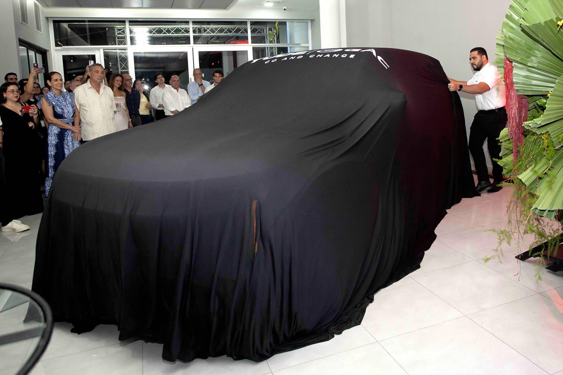Así fue el lanzamiento oficial de GAC por Yude Motors
