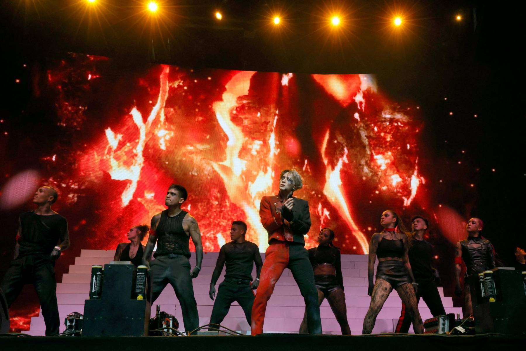 Los artistas que brillaron en Coachella
