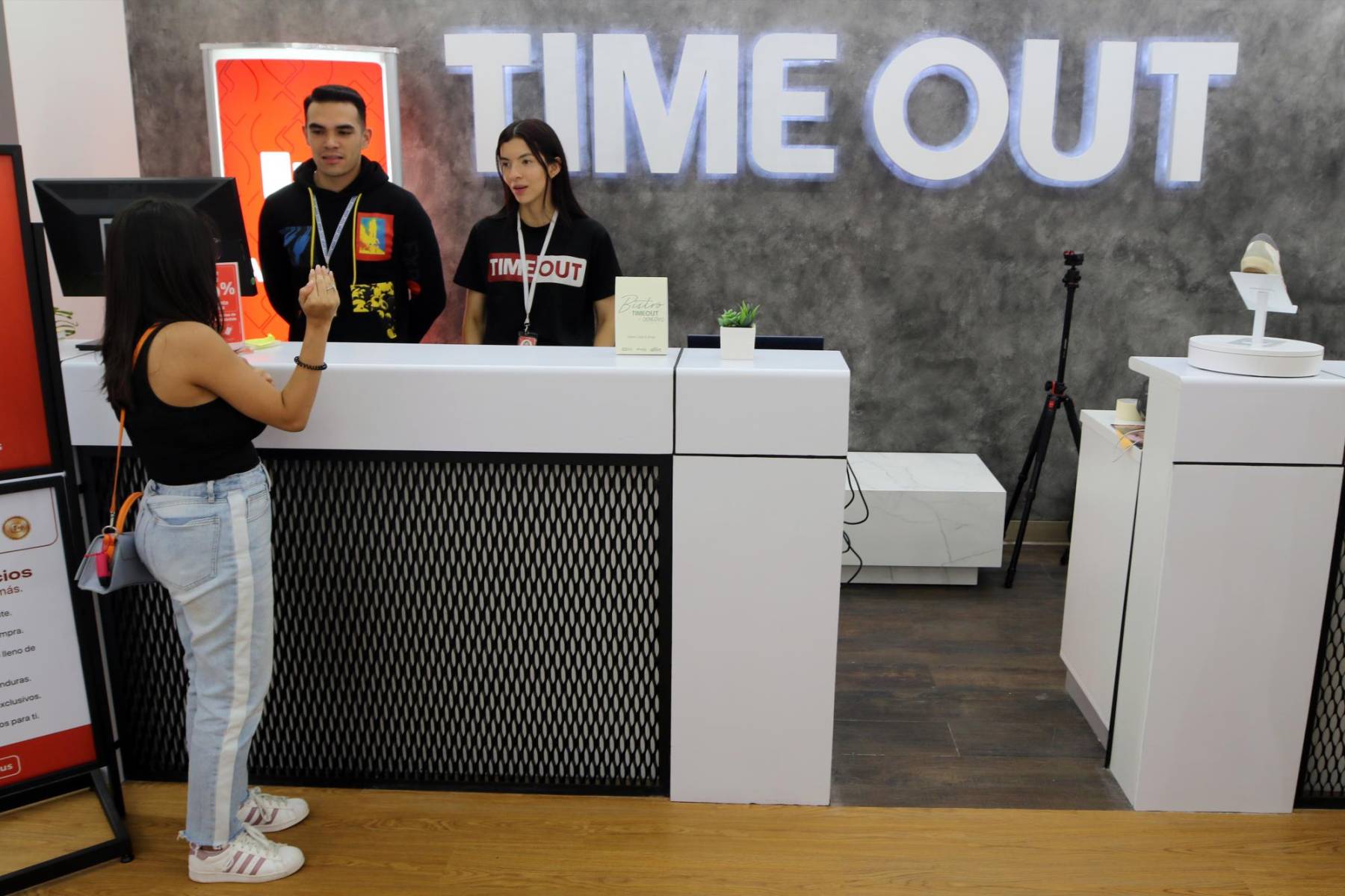 Grand opening de Bistró by Timeout