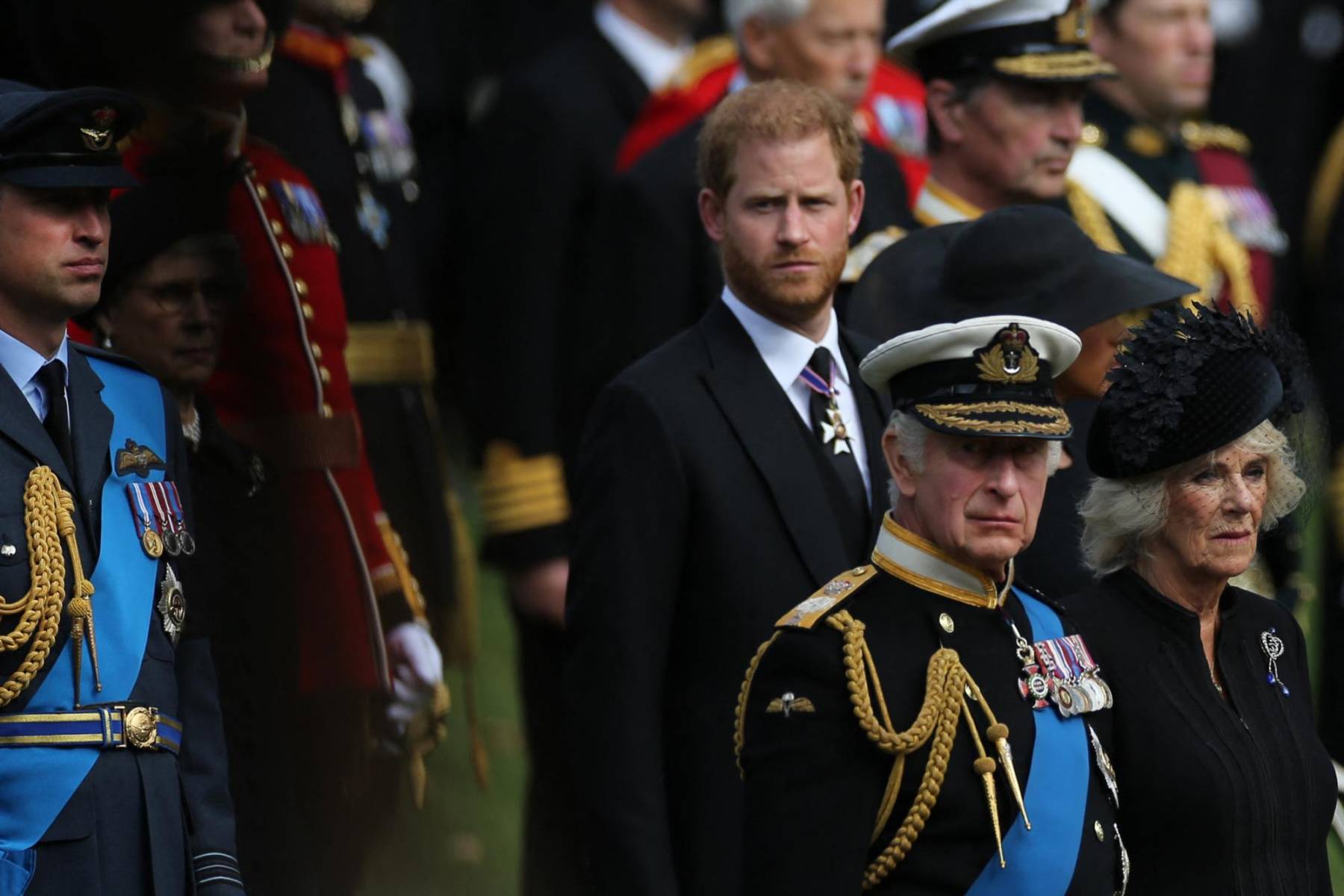 El último adiós a la reina Isabel II