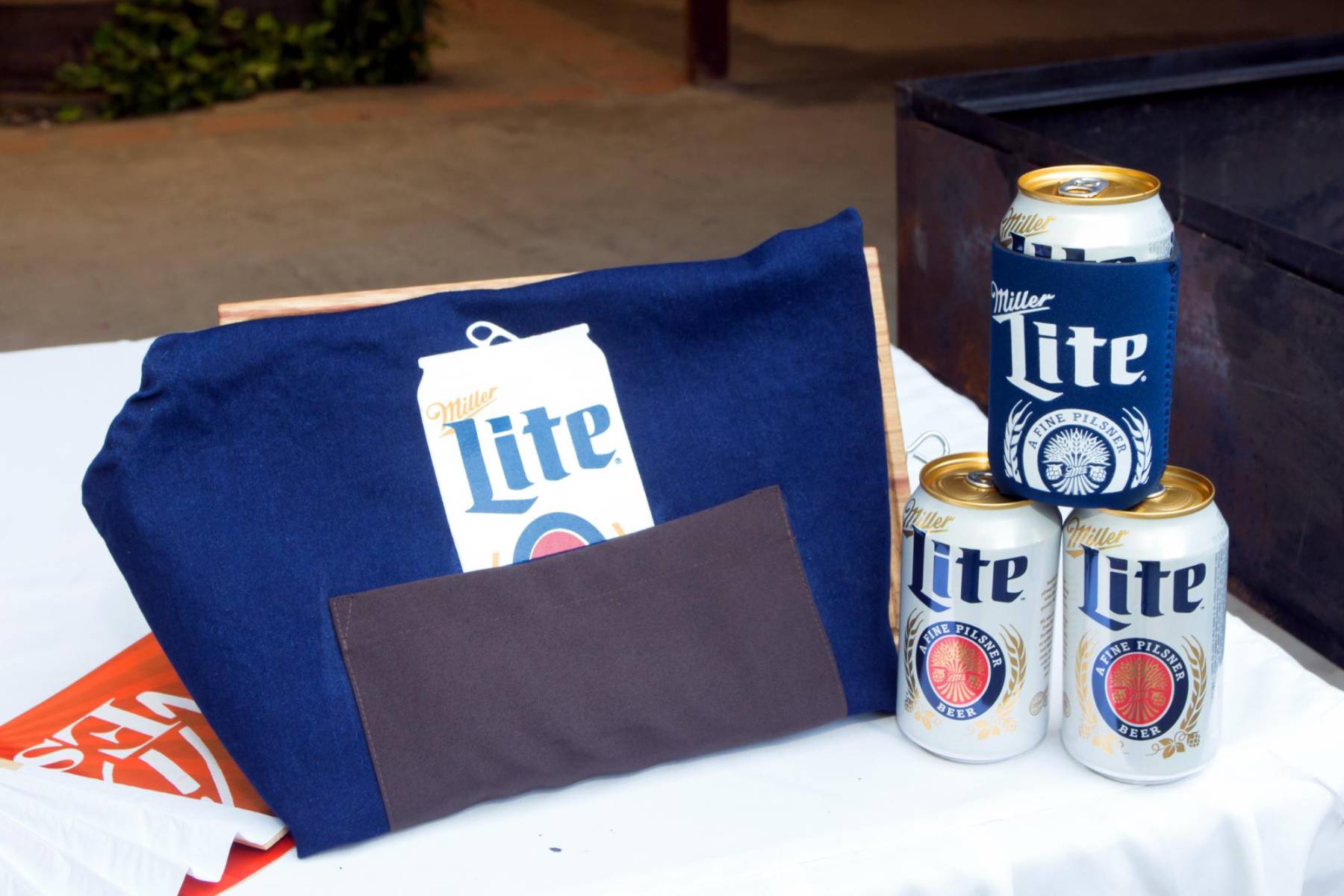  Kit para los asistentes al Masterclass Miller Lite.