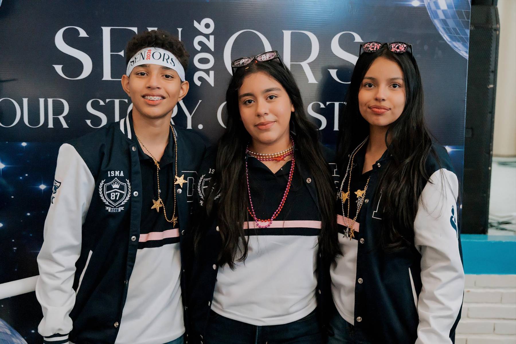 Senior entrance de la clase 2026 del Instituto María Auxiliadora