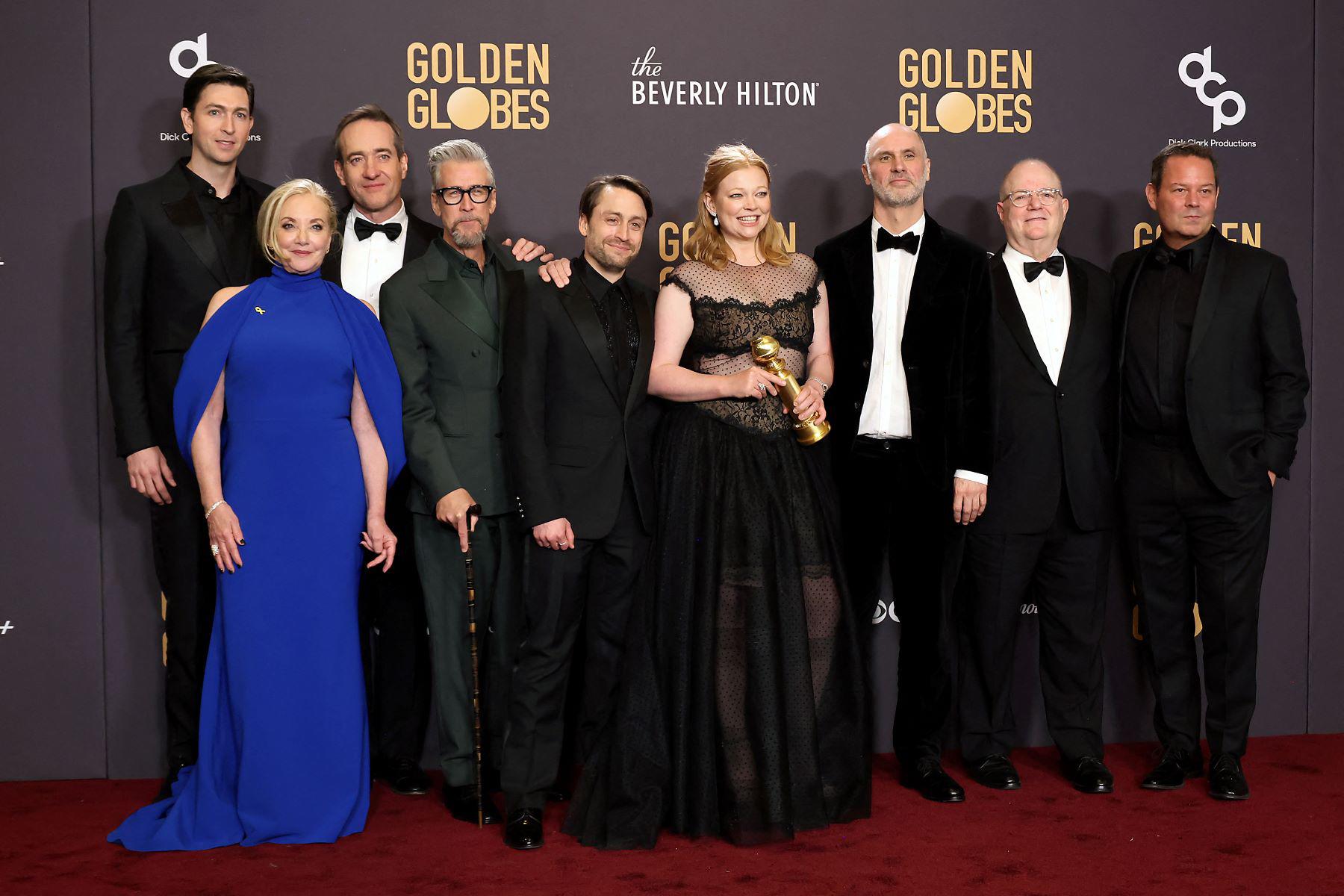 Mejor serie dramática: <i>Succession (HBO)</i>