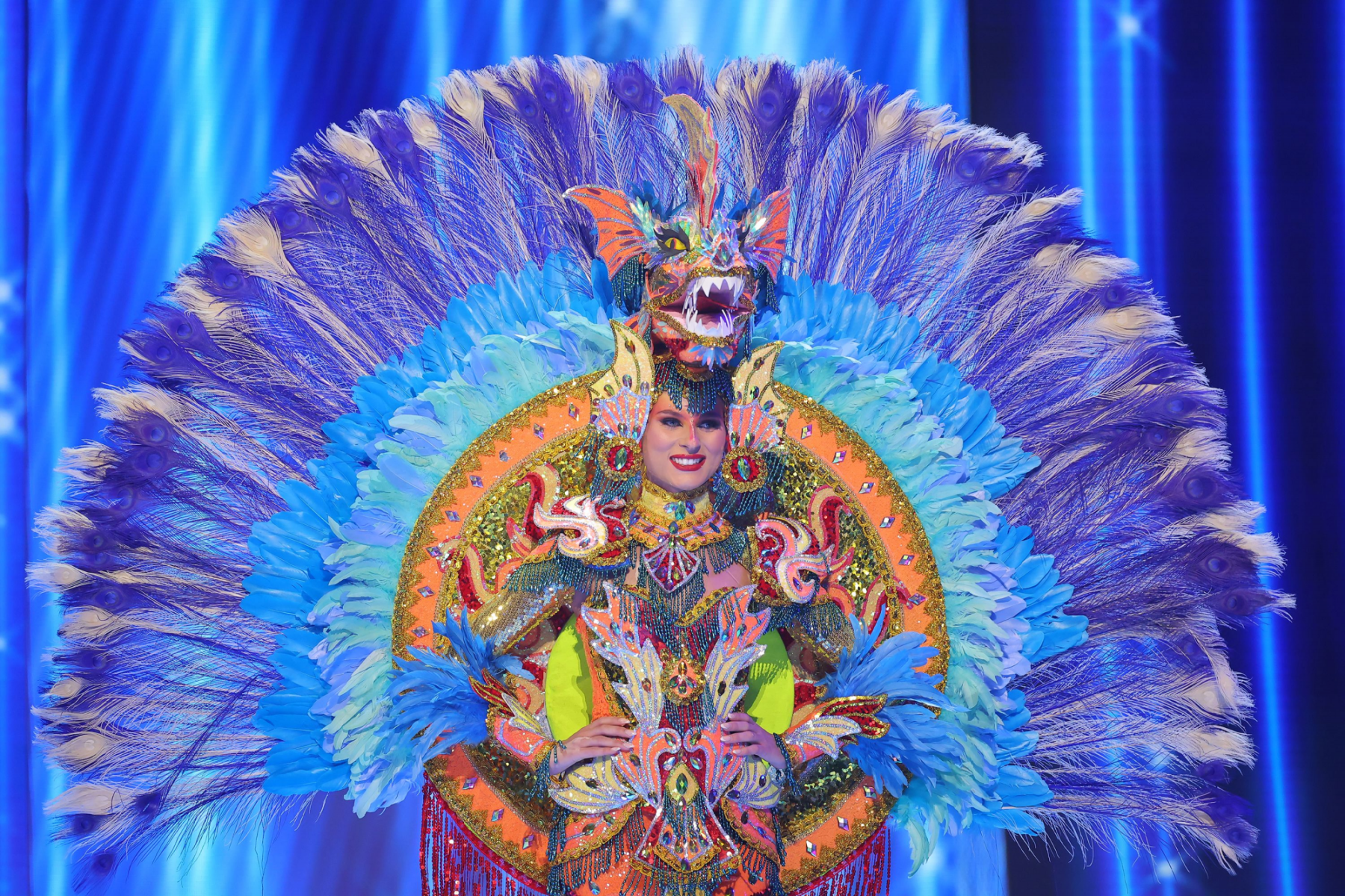 Miss Dinamarca. 