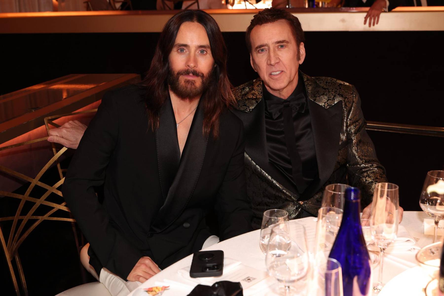 Mejores momentos behind the scenes de los Globos de Oro 2024