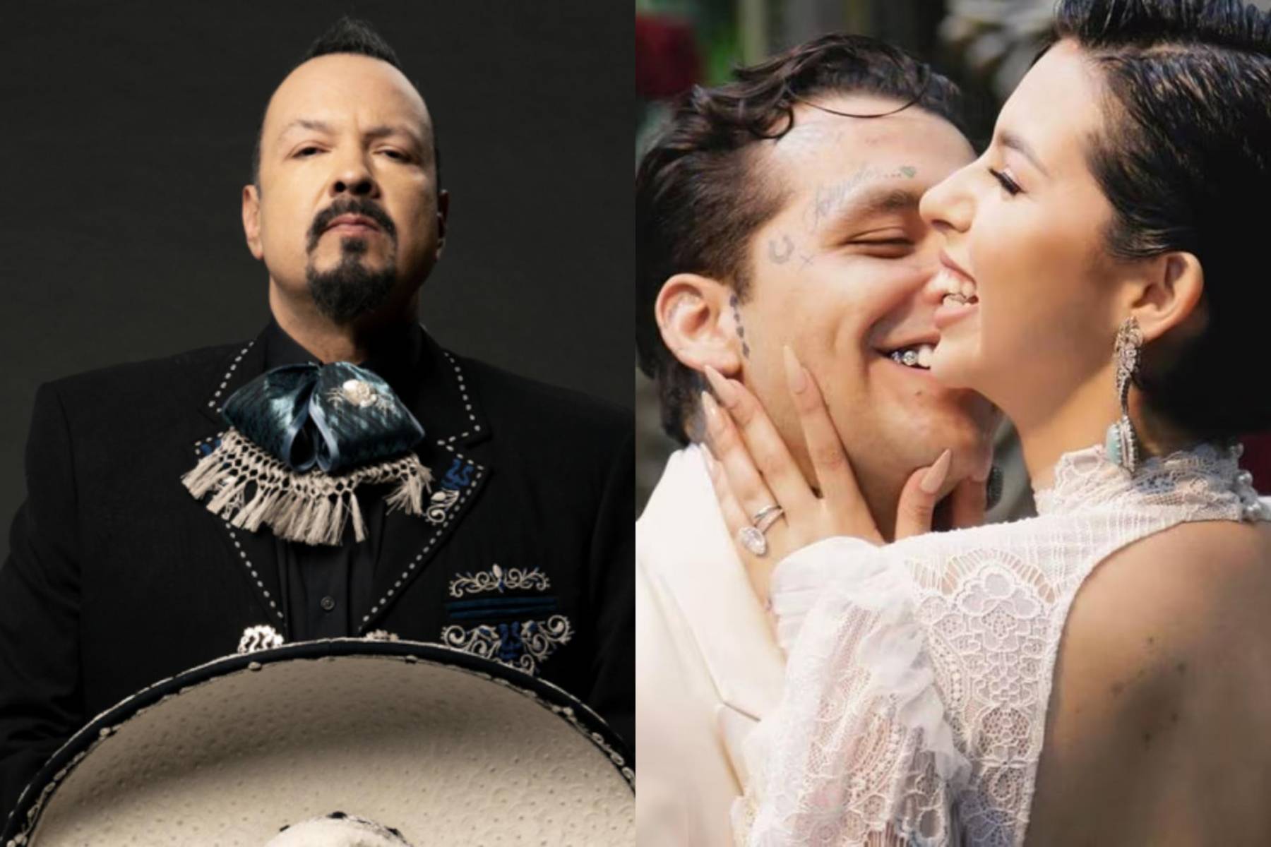 El cantante mexicano Pepe Aguilar, quien es conocido por su trayectoría en la música regional mexicana, rompió su silencio sobre uno de los eventos que se robó la atención de todos, la boda de su hija Ángela Aguilar con Christian Nodal.