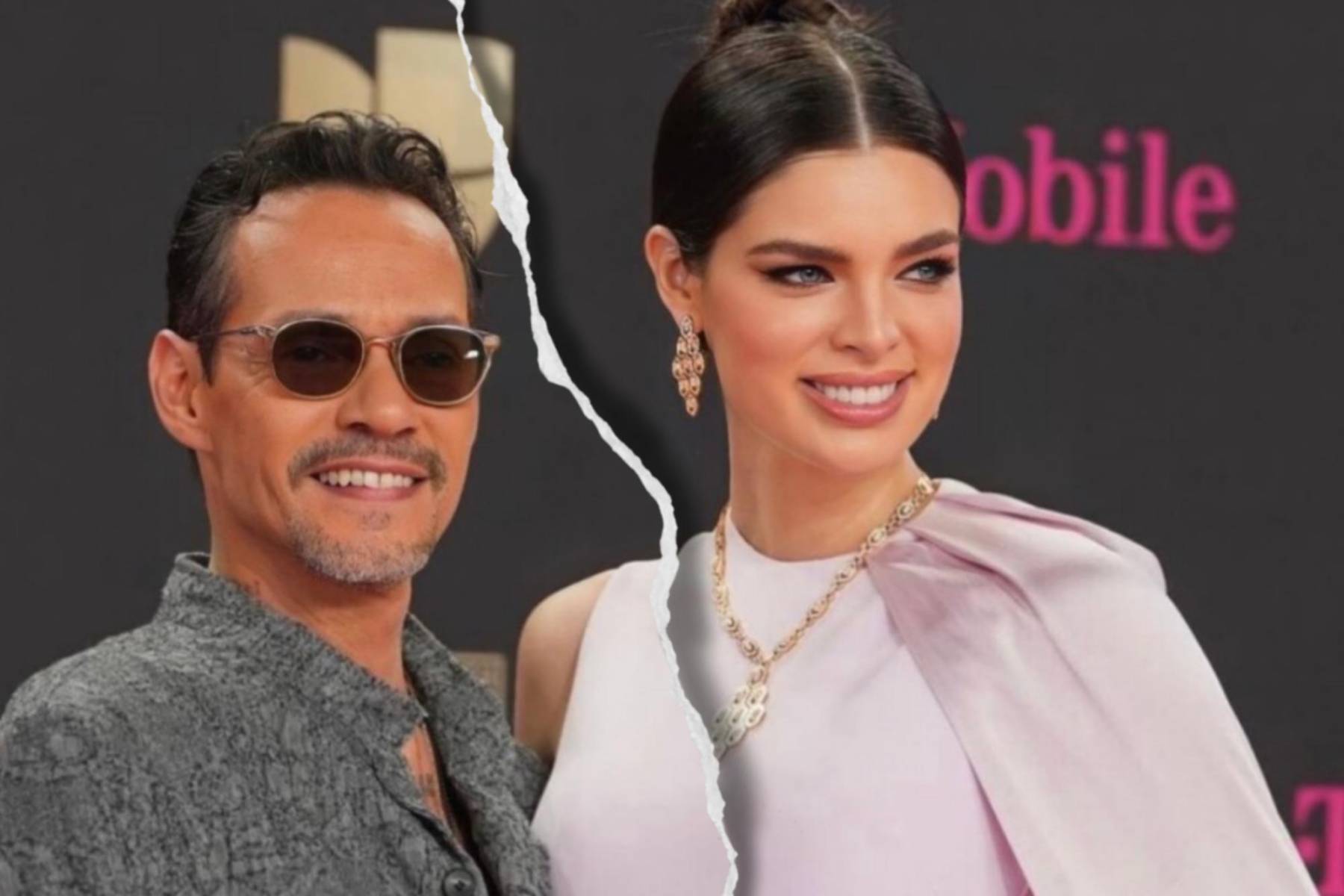 ¿Marc Anthony y Nadia Ferreira se van a divorciar?