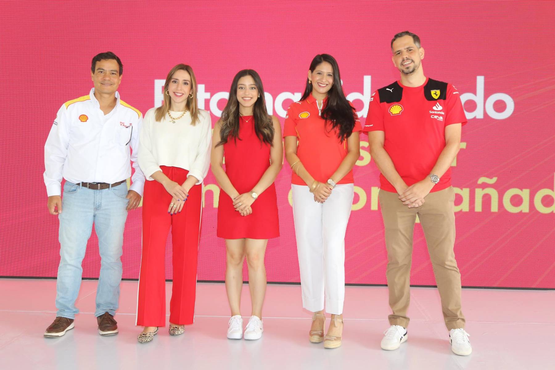 Shell presentó su promoción “En sus marcas, listos... ¡colecciónalos!”
