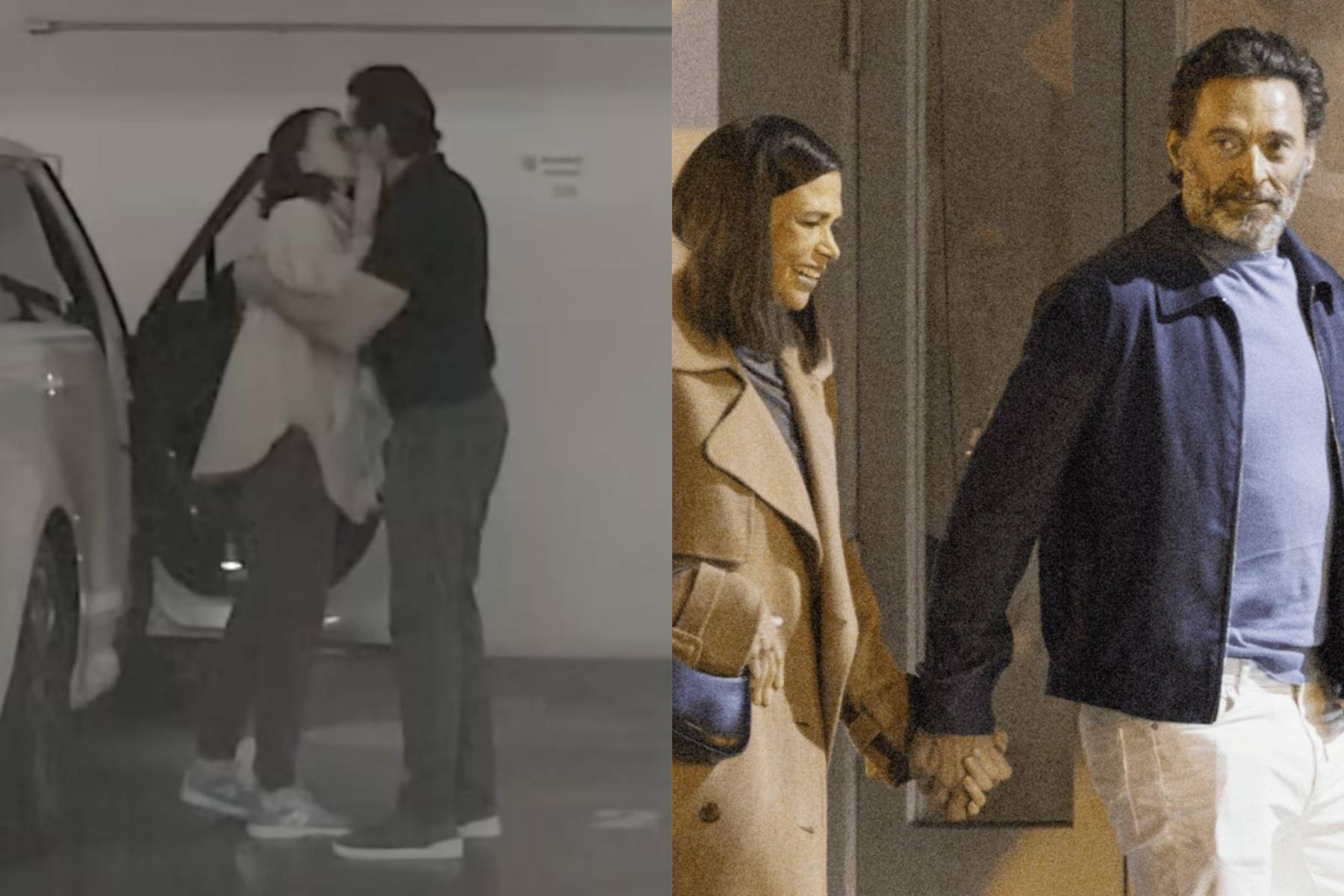 En enero de 2025, Jackman y Foster hicieron pública su relación al ser fotografiados en Los Ángeles. Las imágenes mostraban a la pareja compartiendo momentos de cariño, confirmando lo que ya se rumoraba en los medios.