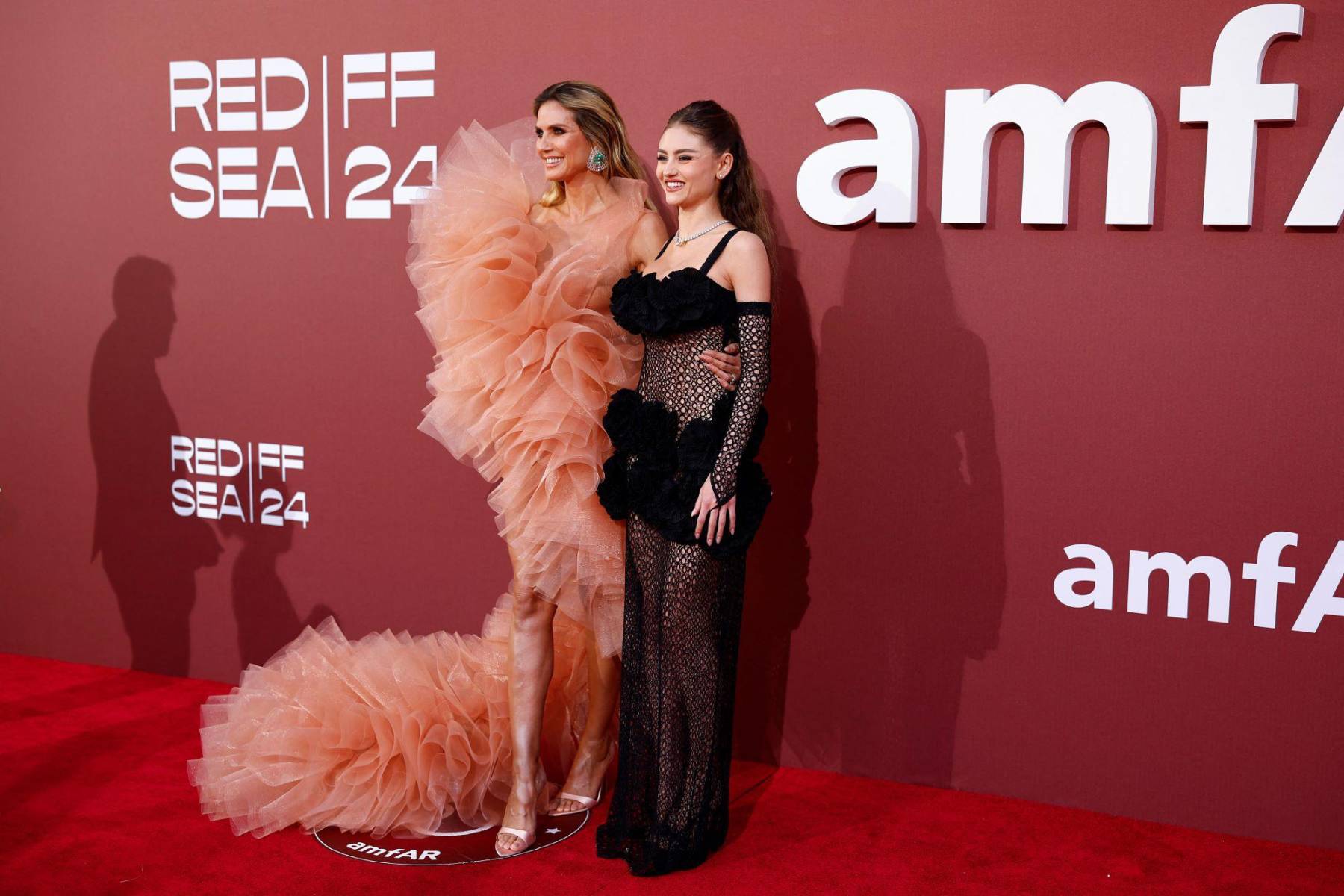 Heidi Klum y su hija Leni 