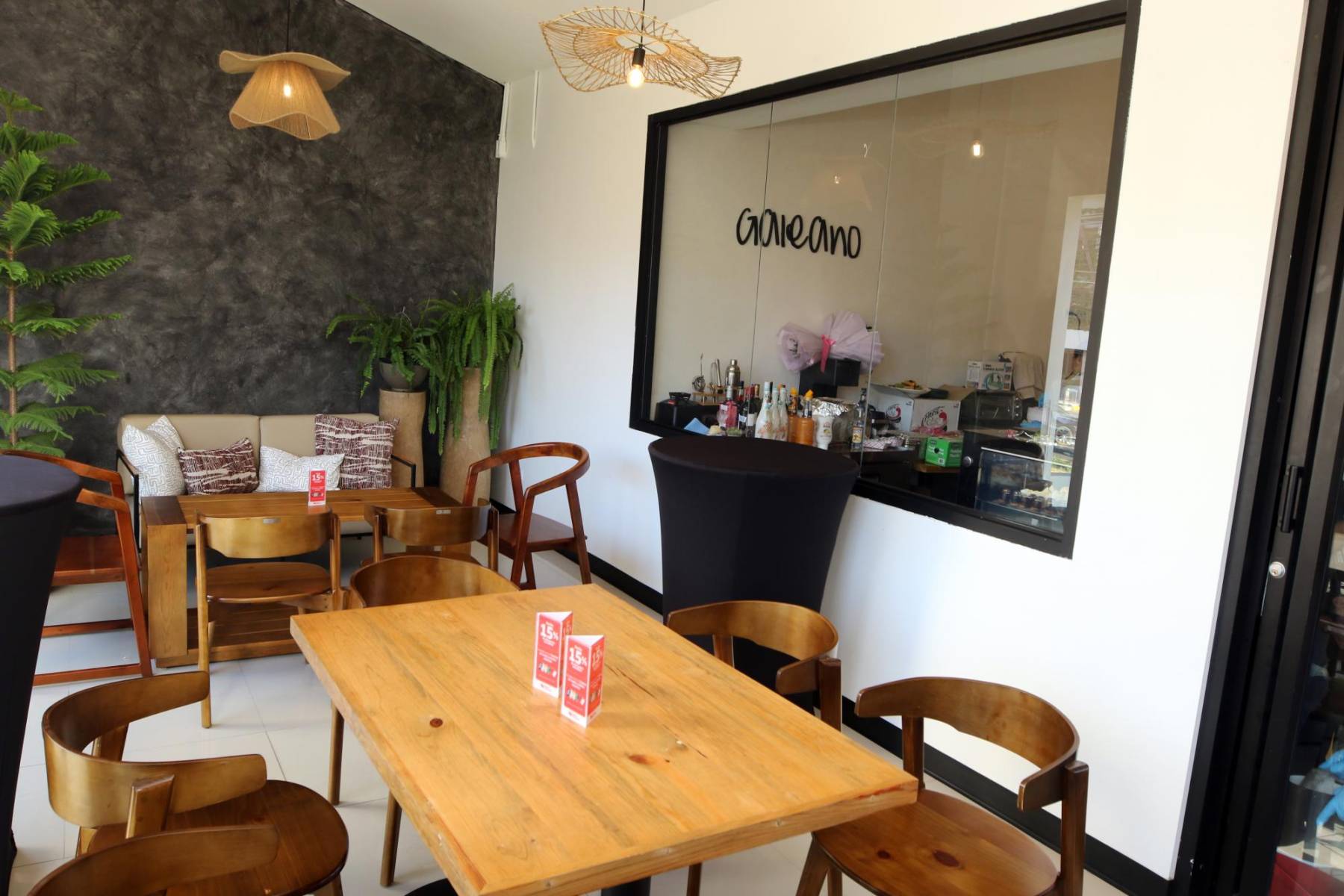 Grand opening de Bistró by Timeout
