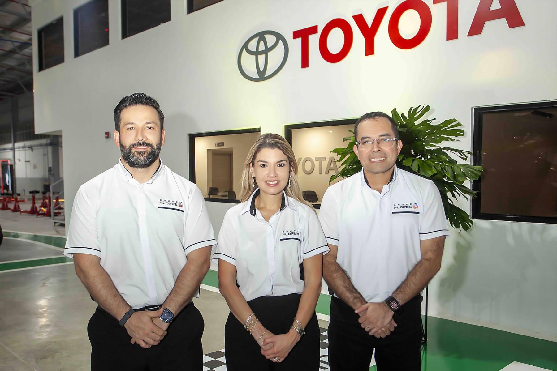 Toyota Honduras inaugura Centro Especializado de Pintura Automotriz