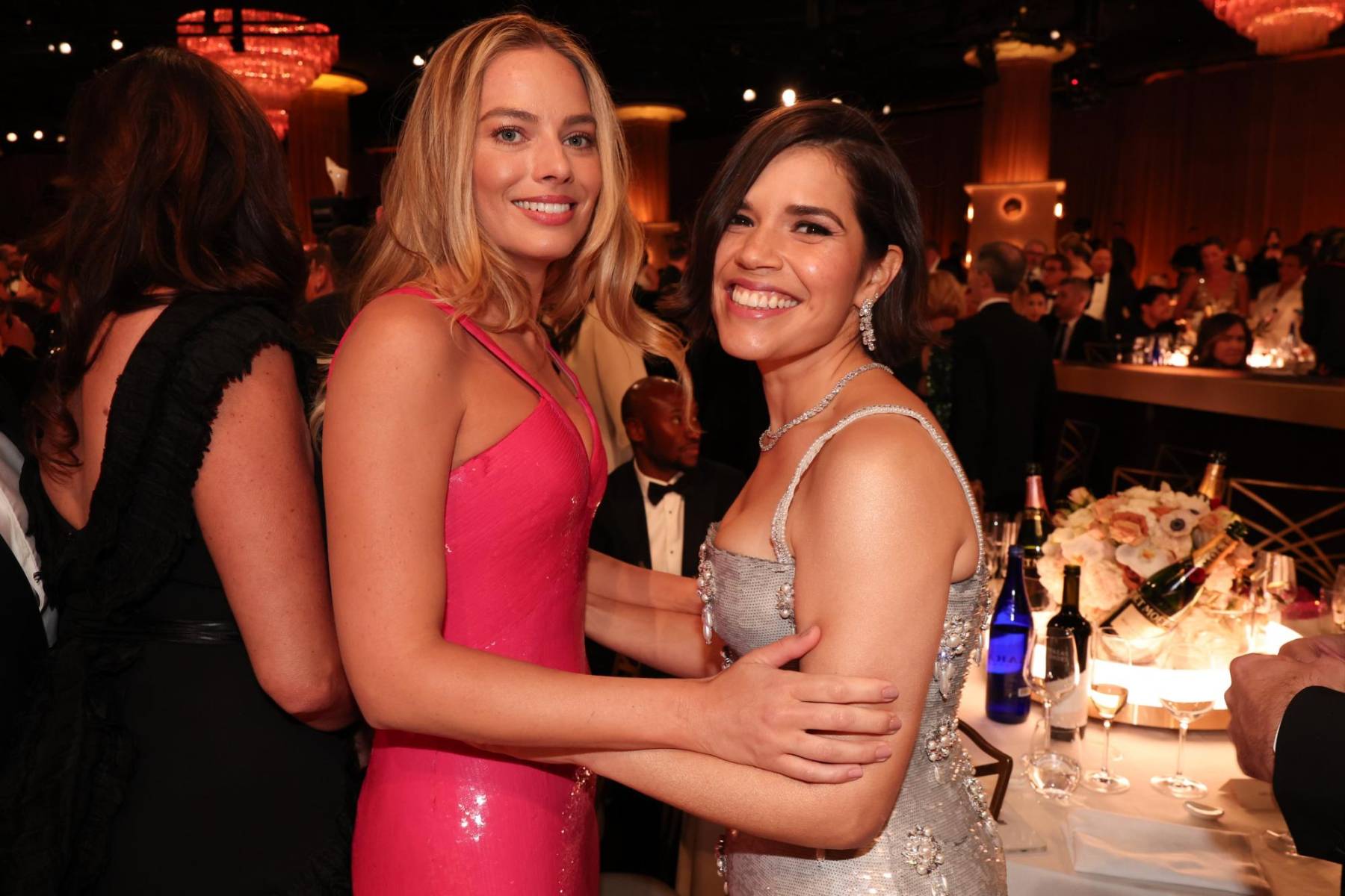 Mejores momentos behind the scenes de los Globos de Oro 2024