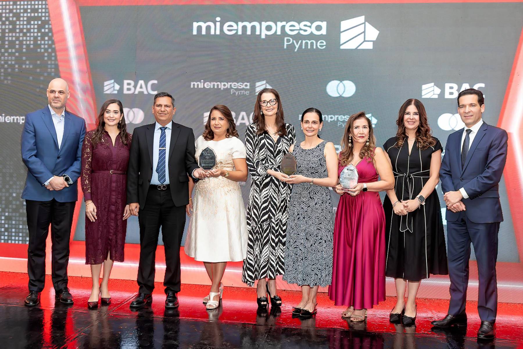 BAC reconoce el éxito de las empresas que impactan en el desarrollo de Honduras y la región