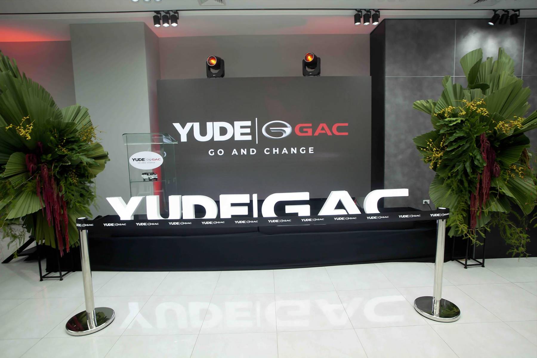 Así fue el lanzamiento oficial de GAC por Yude Motors