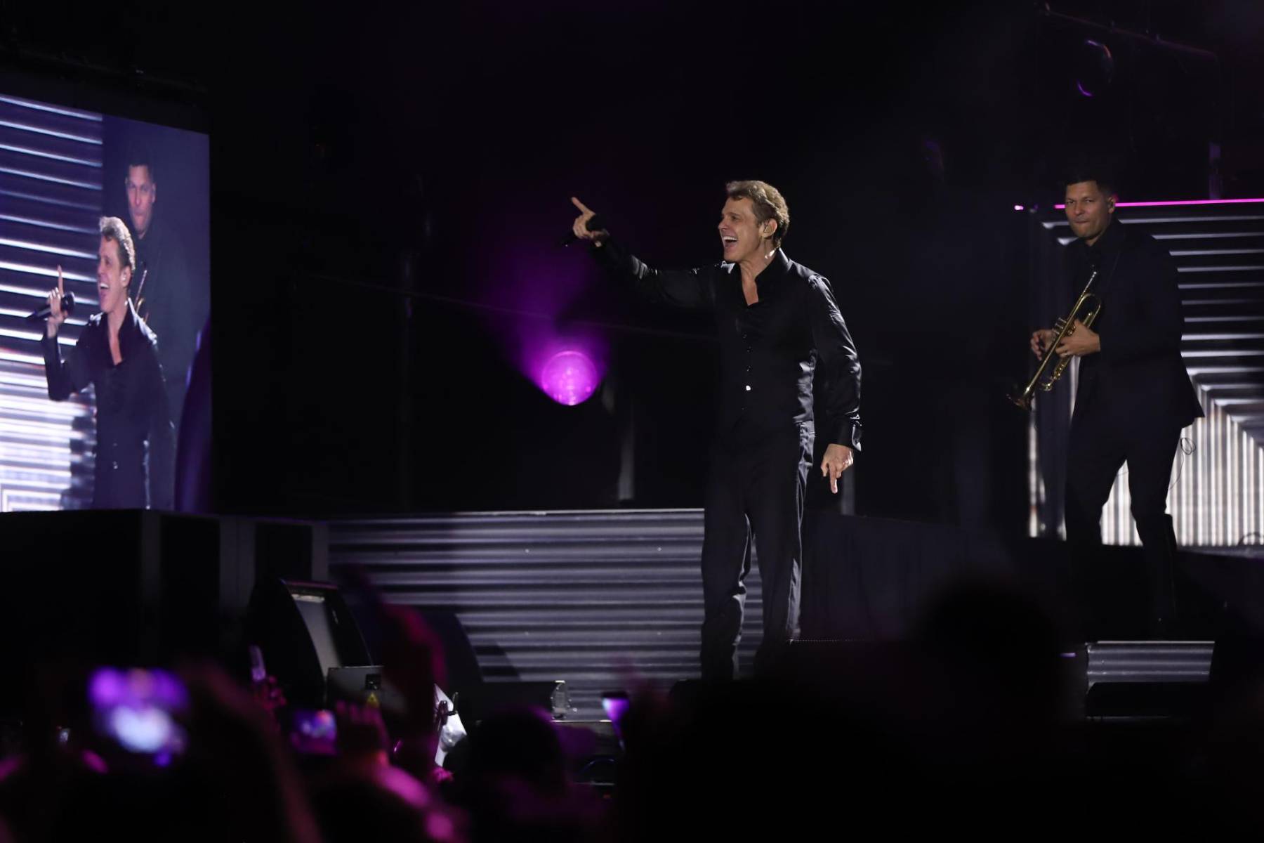 El concierto de Luis Miguel en Honduras en fotos