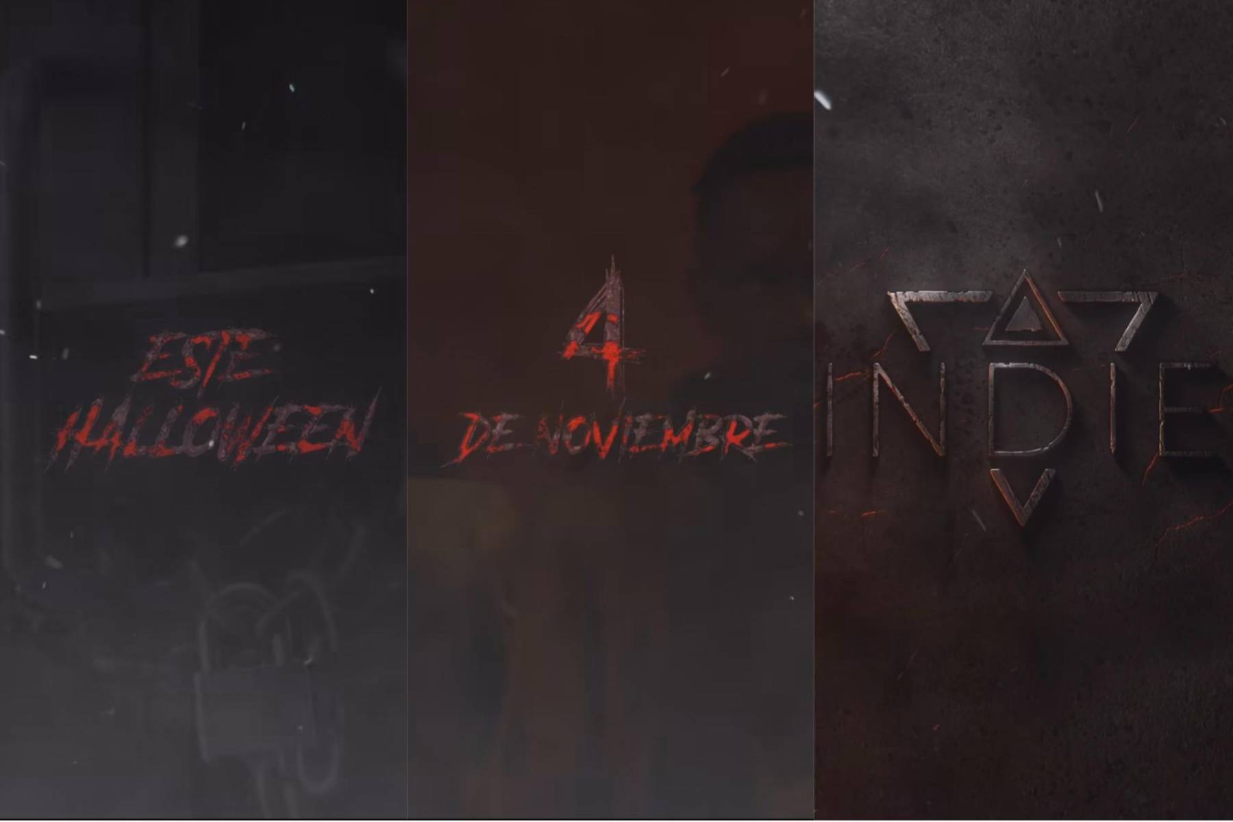 El 4 de noviembre, tus miedos cobrarán vida en INDIE.