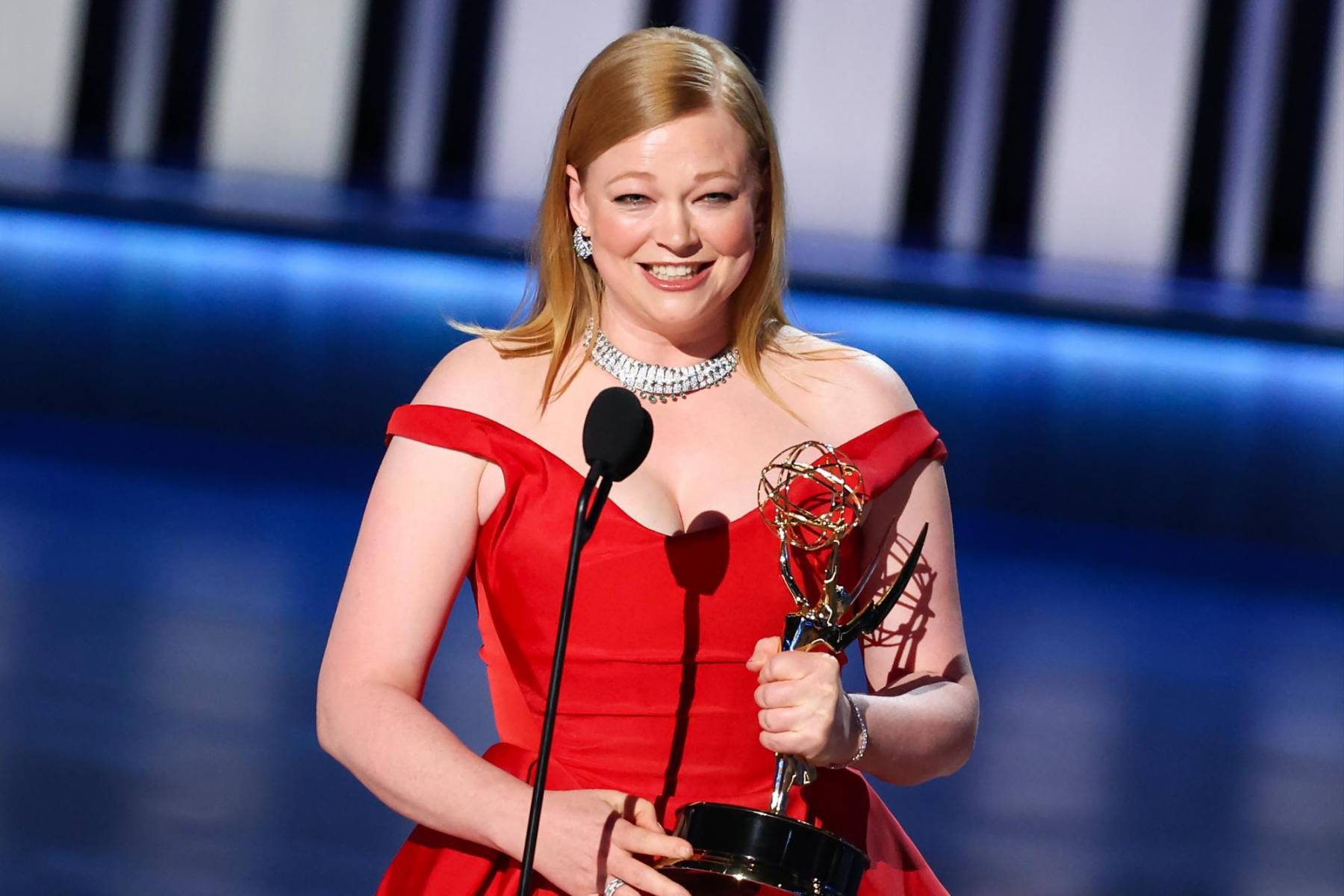 Sarah Snook, Mejor Actriz Principal en una Serie Dramática por Succession.