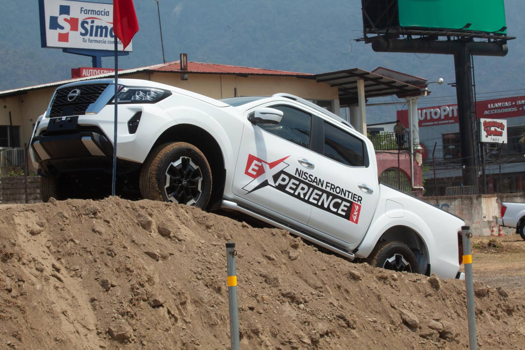 Así fue Nissan Frontier Experience 4x4