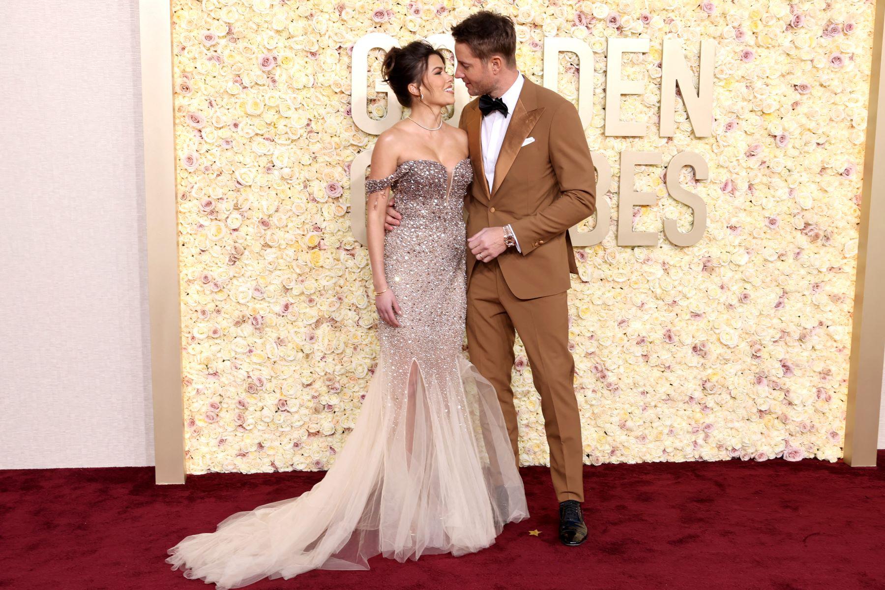 Sofia Pernas y Justin Hartley 