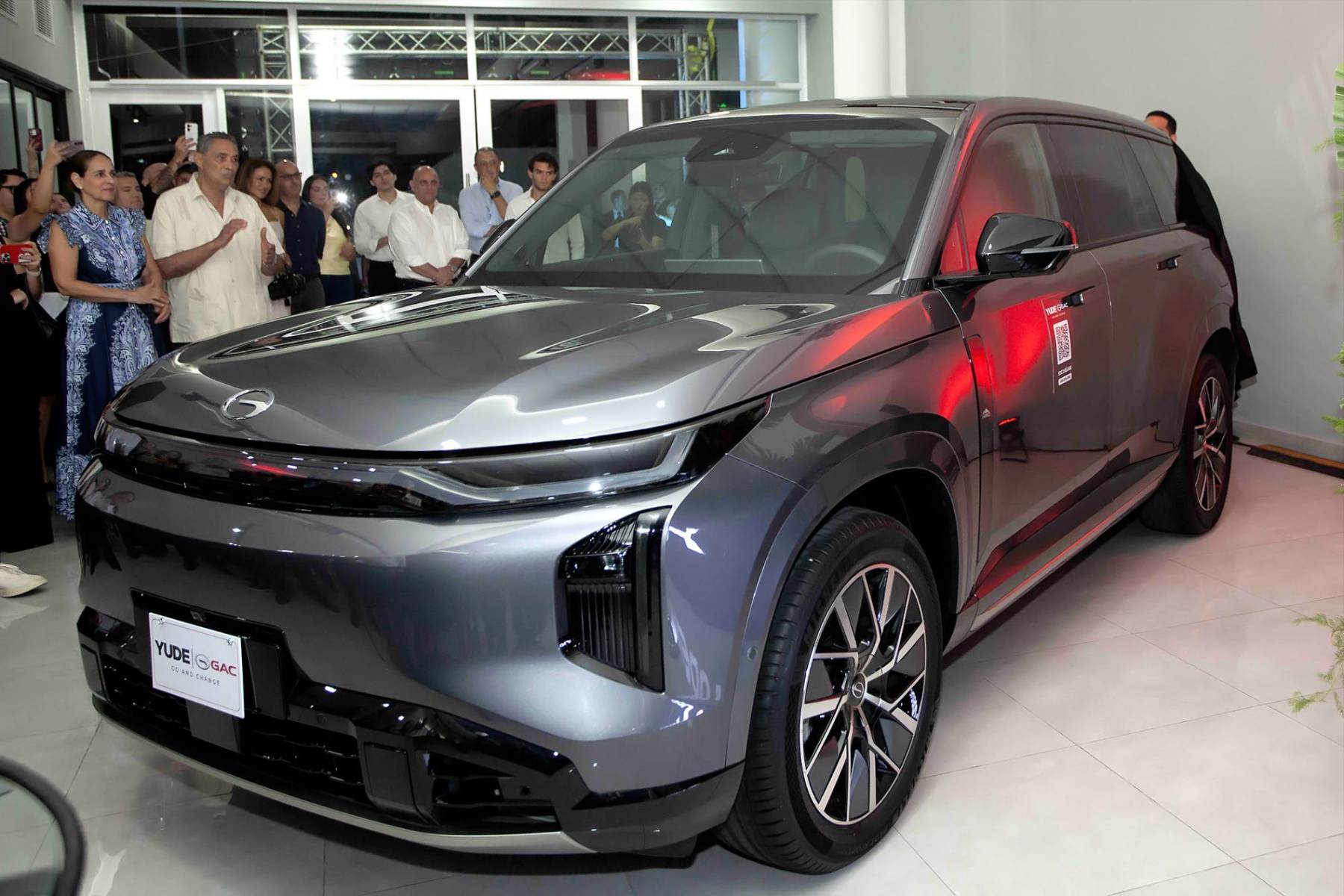 Así fue el lanzamiento oficial de GAC por Yude Motors