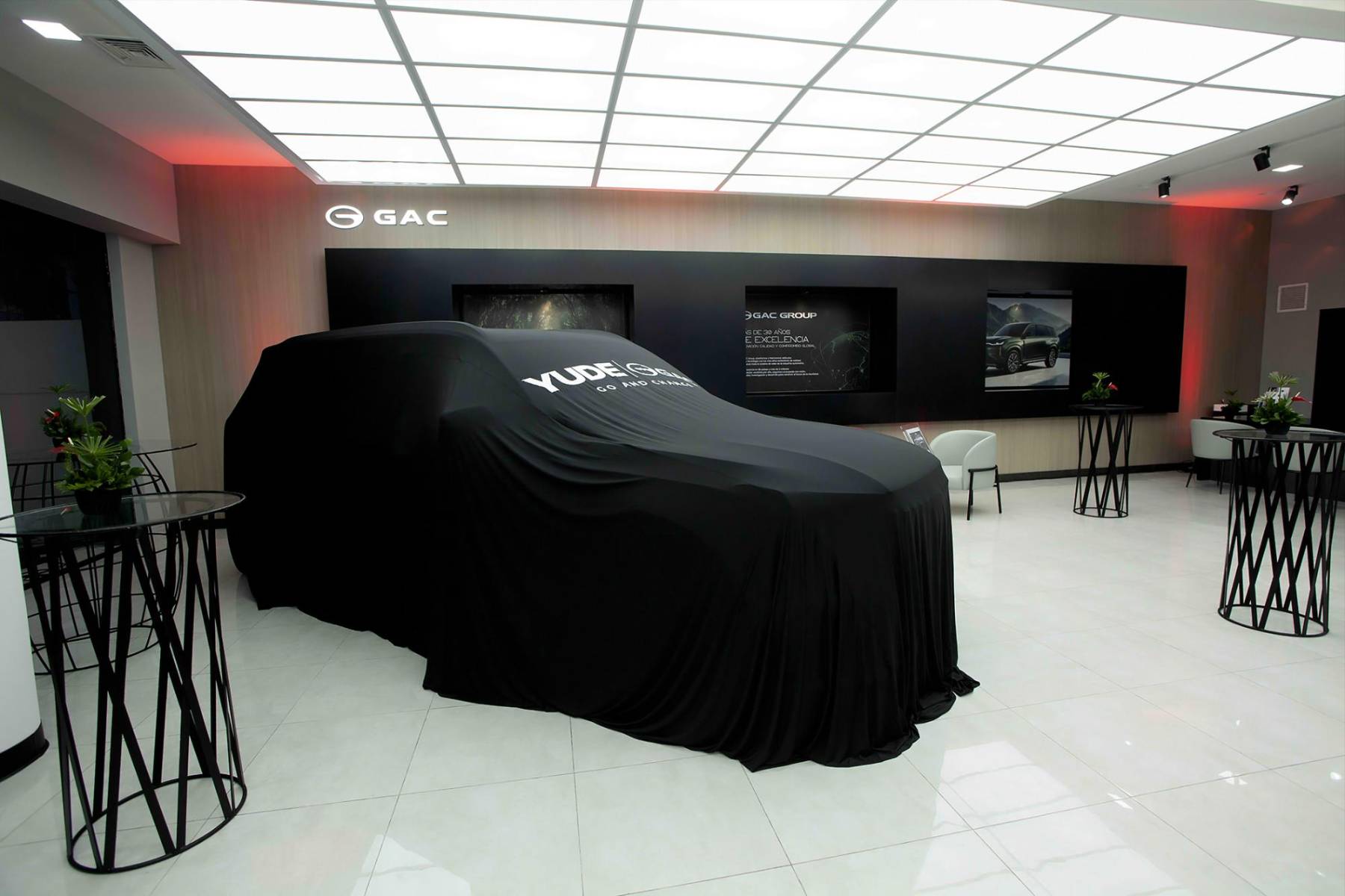Así fue el lanzamiento oficial de GAC por Yude Motors