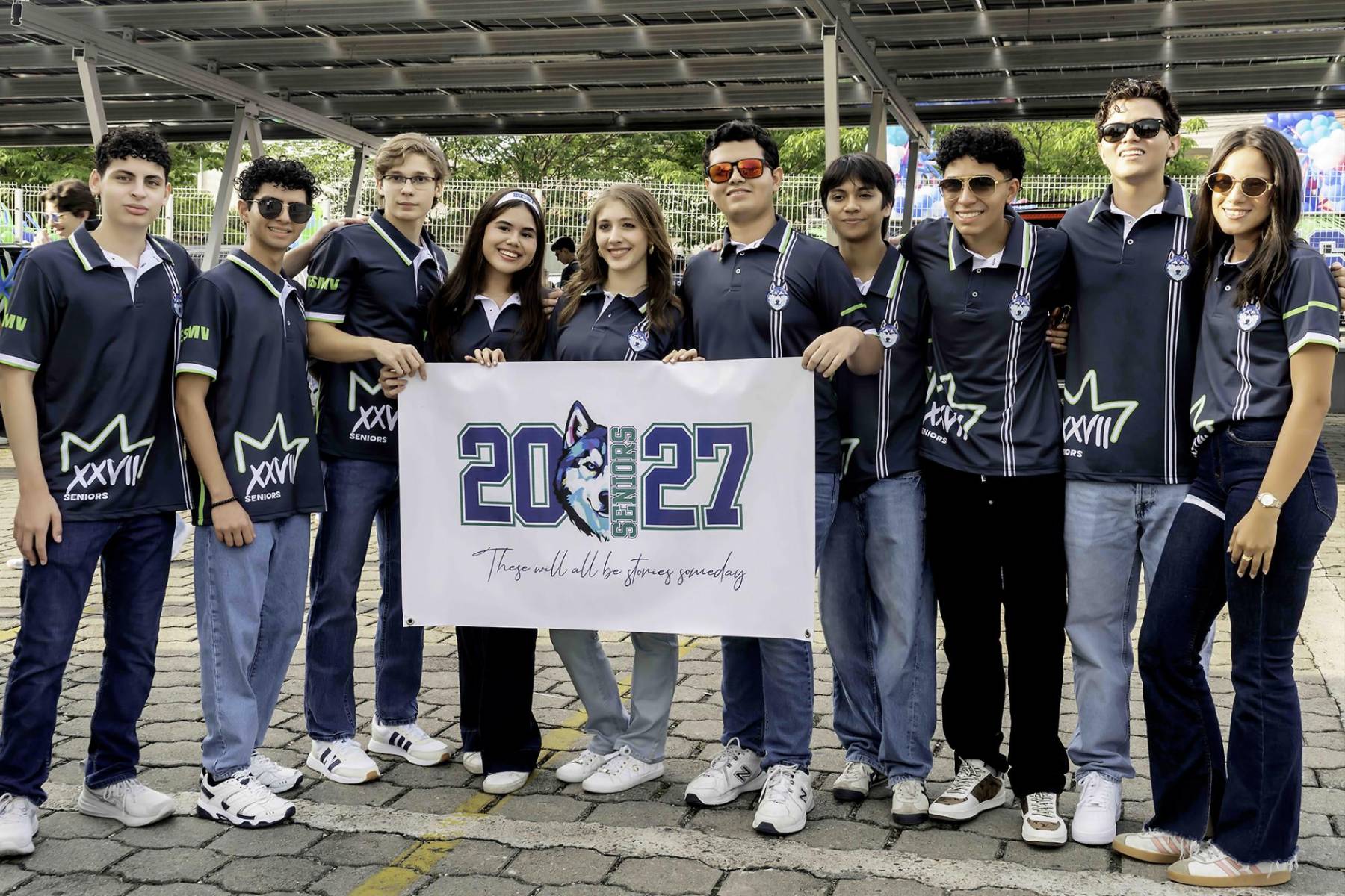 Senior Entrance 2027 de la Escuela Santa María del Valle