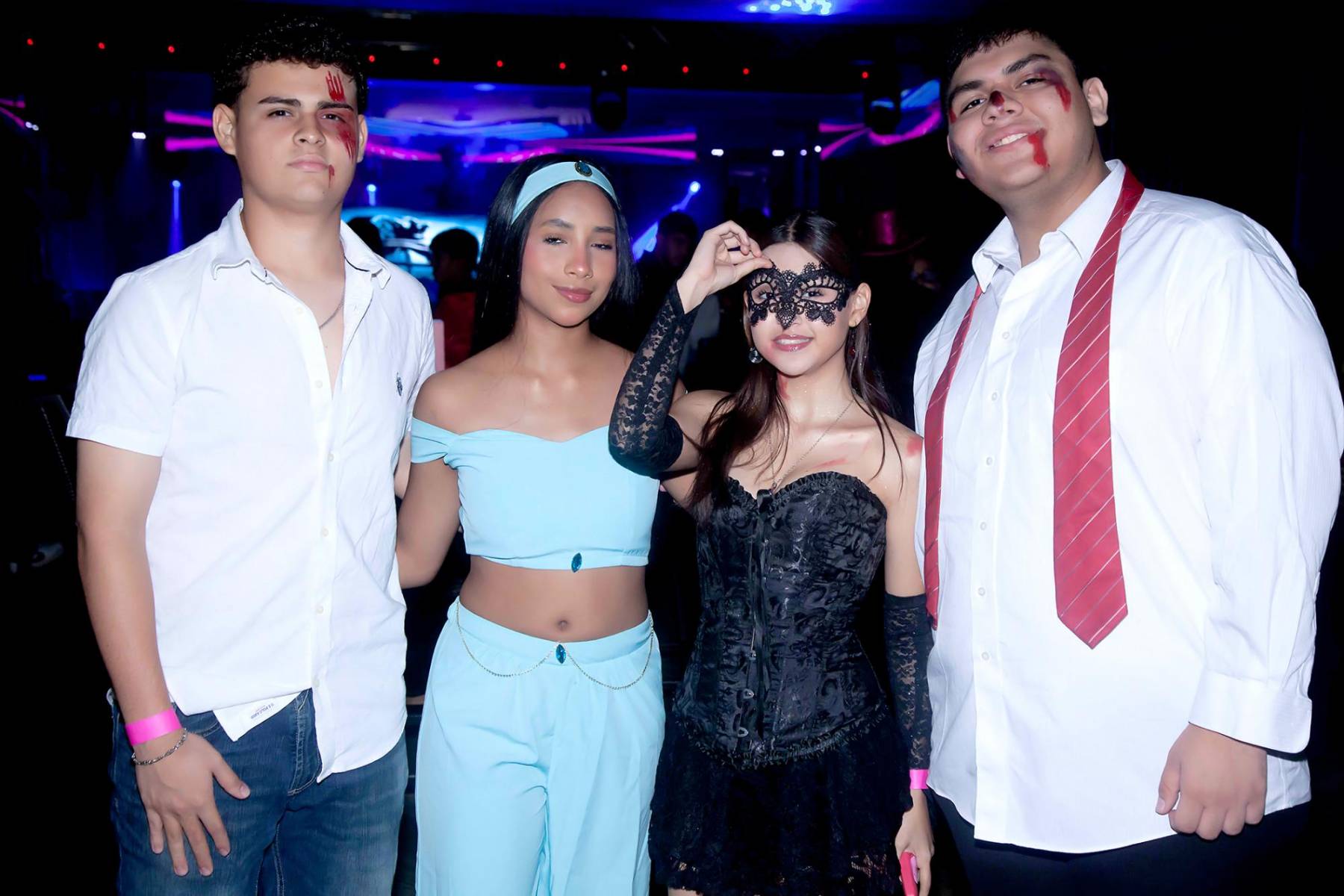 Club Hondureño Árabe presenta su Halloween Party