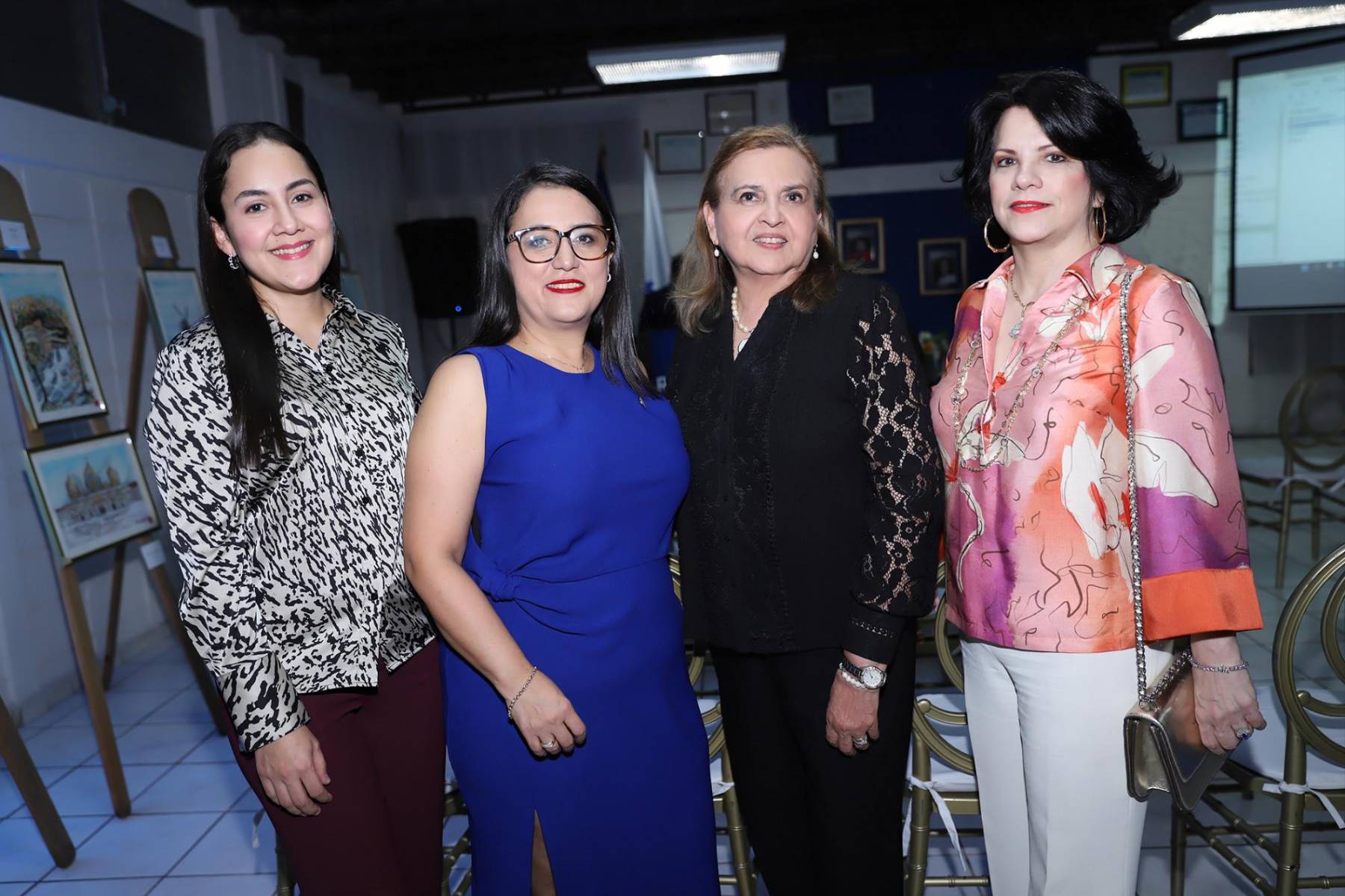 IHCI y Club Rotario San Miguel de Heredia rinden homenaje pictórico a Rolando Ríos