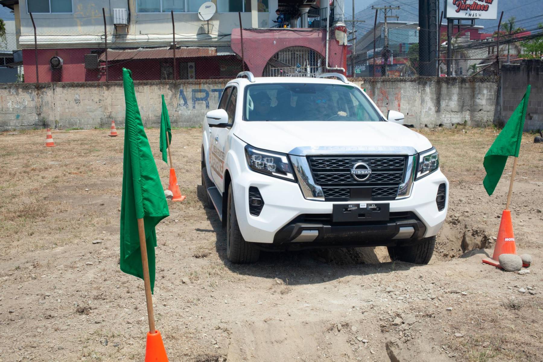 Así fue Nissan Frontier Experience 4x4