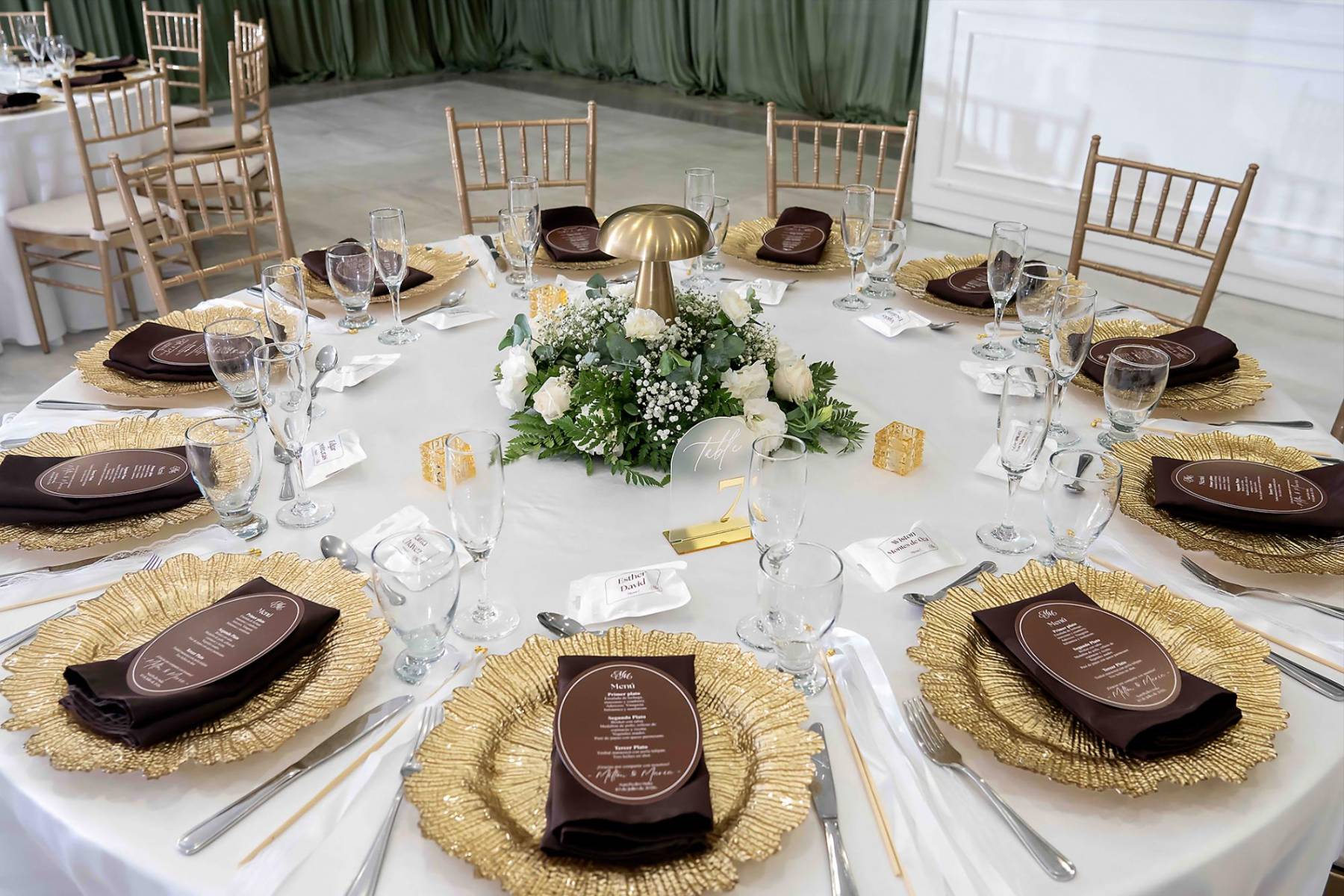 Asi fue la boda de Miltón Barrieri y Raquel Manzanares