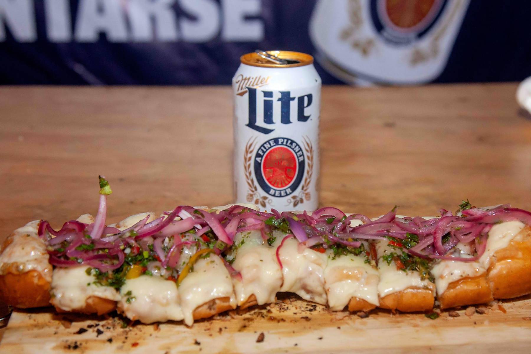 Sábados de parrilla por Miller Lite y Estilo