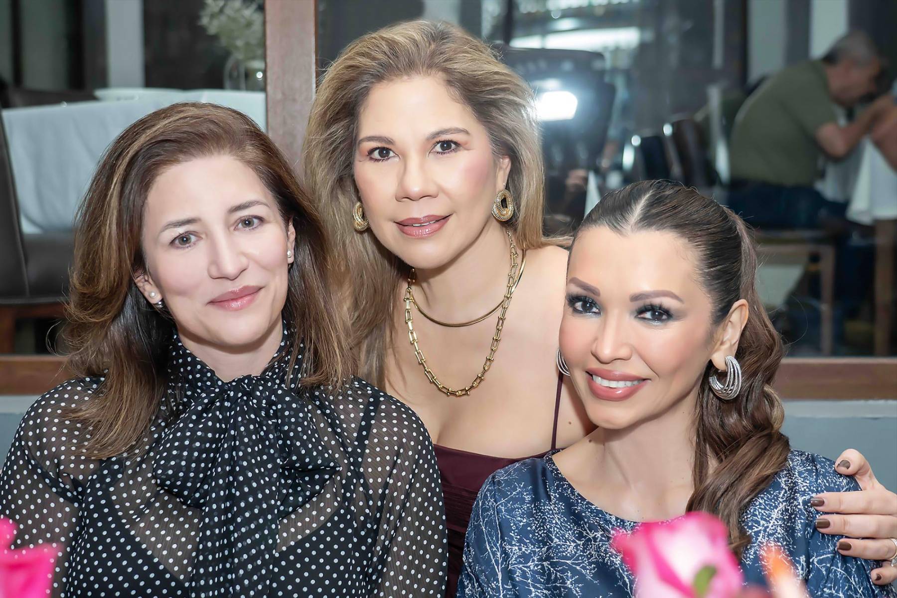 Ana Lucía Lardizabal, Angélica Micheletti y Marna Schmidt.