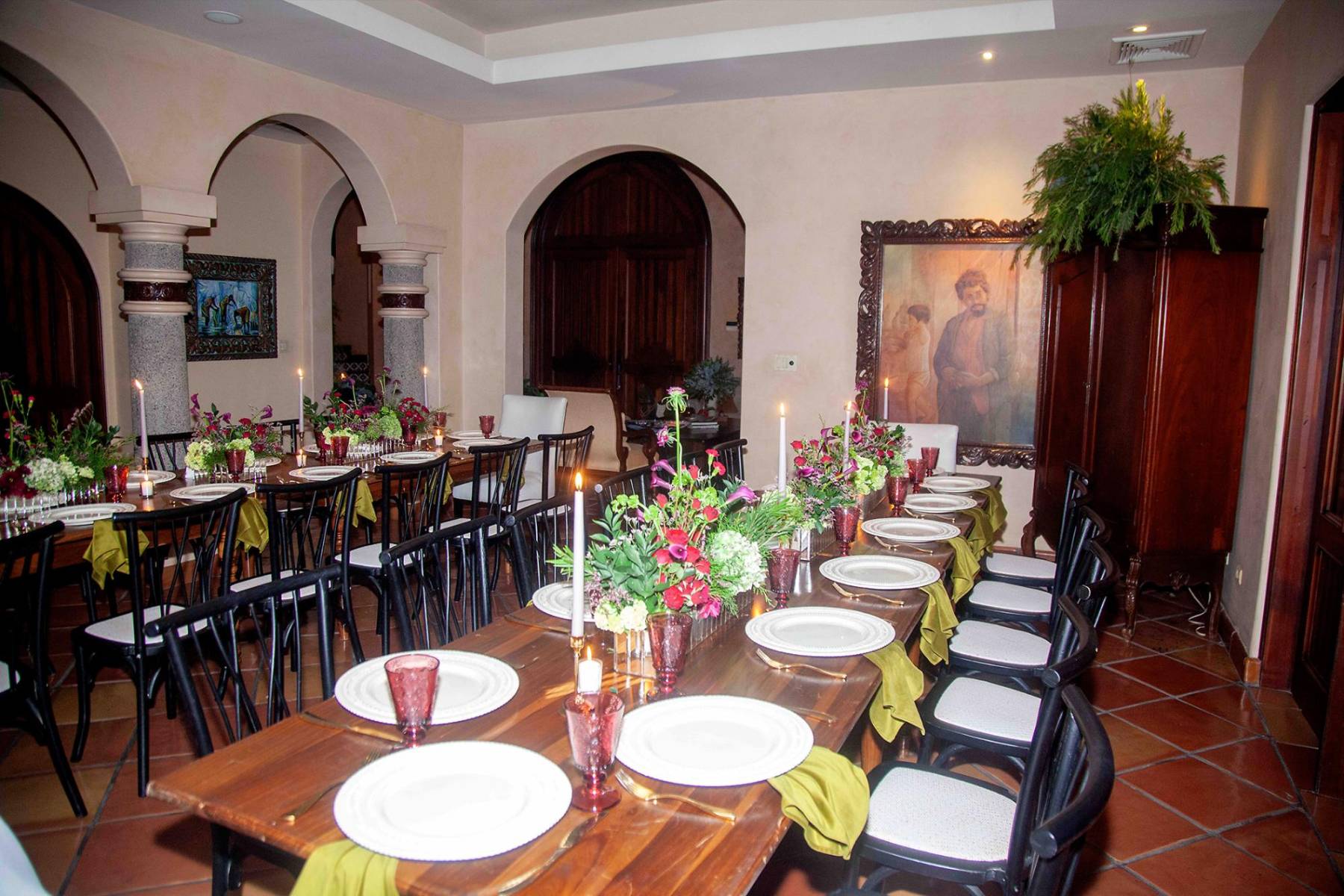 Boda civil de Carlos Simán y Marcela Andonie