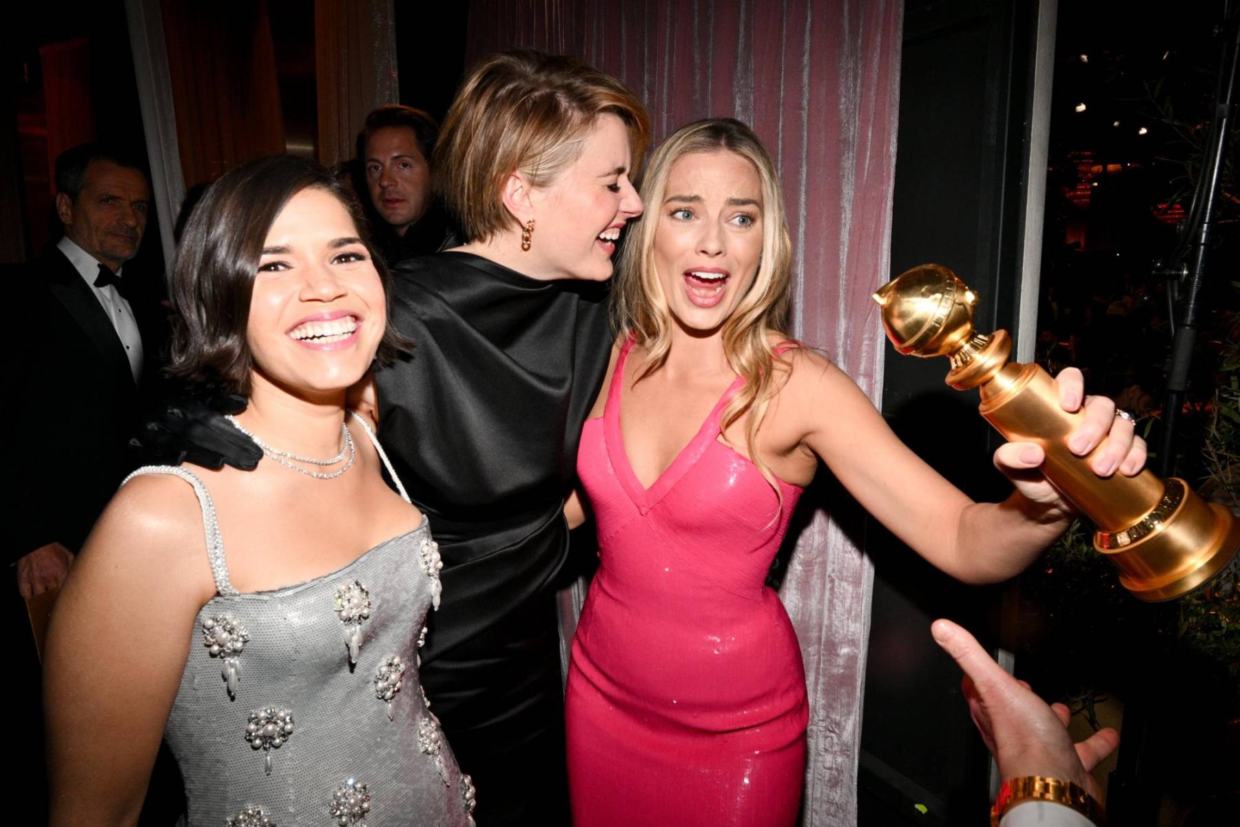 Mejores momentos behind the scenes de los Globos de Oro 2024