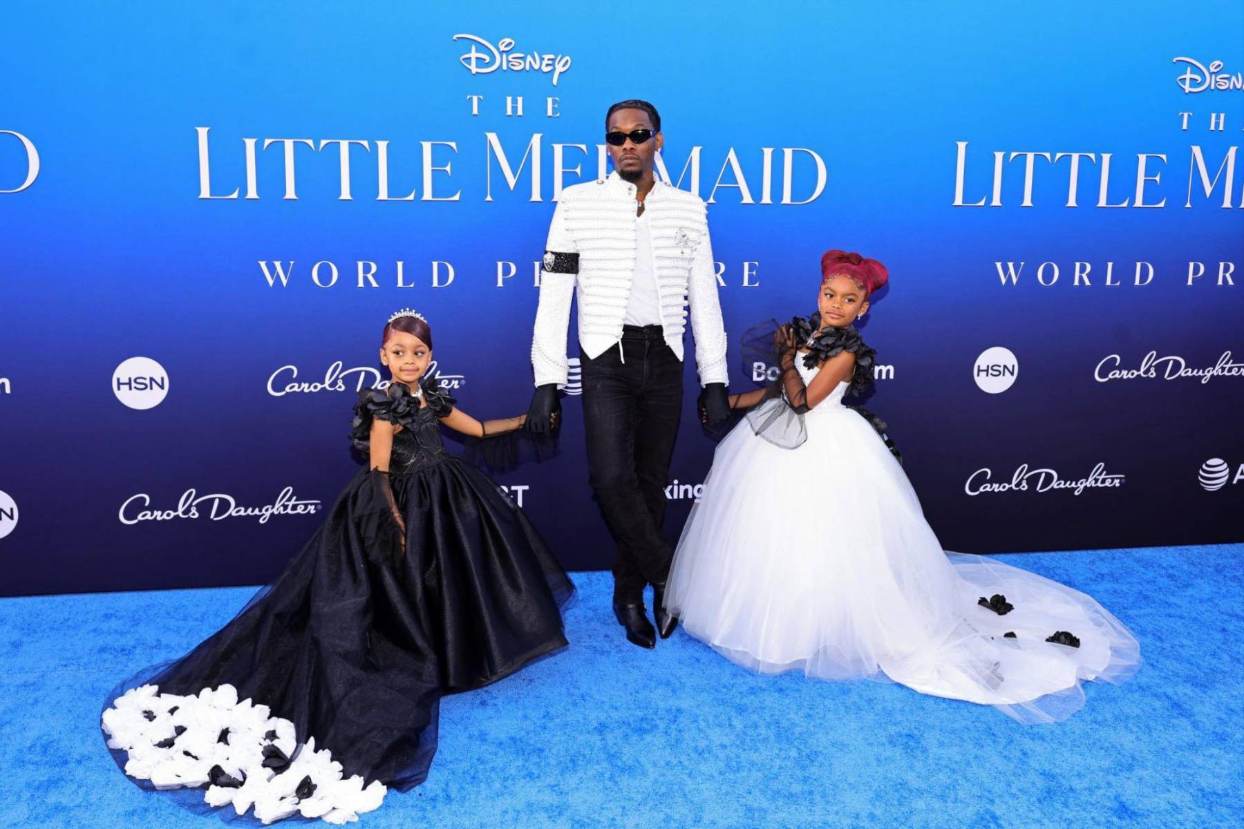 Kulture Kiari Cephus, Offset y Kalea Marie Cephus.