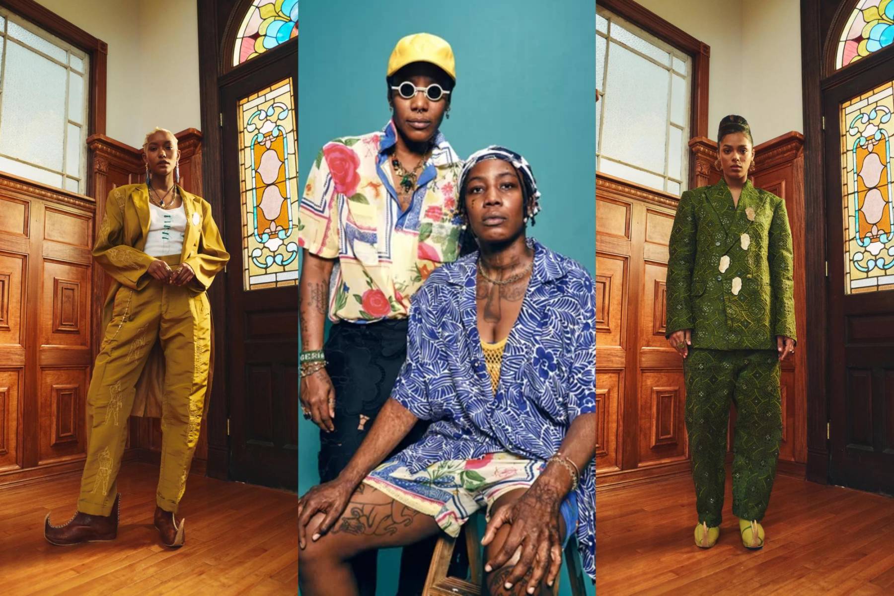 <b>Soull y Dynasty Ogun (L’Enchanteur)</b>: Estas hermanas gemelas han sido destacadas por <i>Vogue</i> por su marca que fusiona arte, cultura y espiritualidad, y que participará en la exposición del Instituto del Traje del Met.