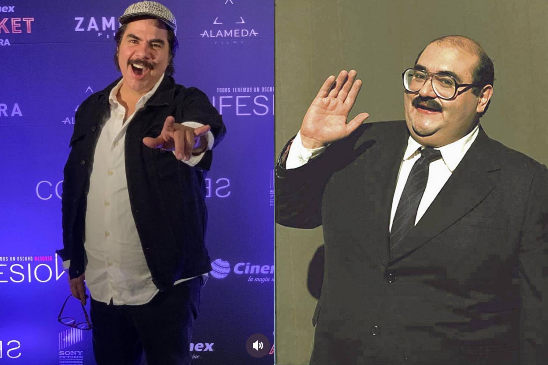 <b>Eugenio Bartilotti es Édgar Vivar (El señor Barriga)</b>Con ternura y respeto, Eugenio interpreta al actor que dio vida al Señor Barriga. Su trabajo transmite la calidez y el profesionalismo de un hombre que fue clave en el fenómeno Chespirito.