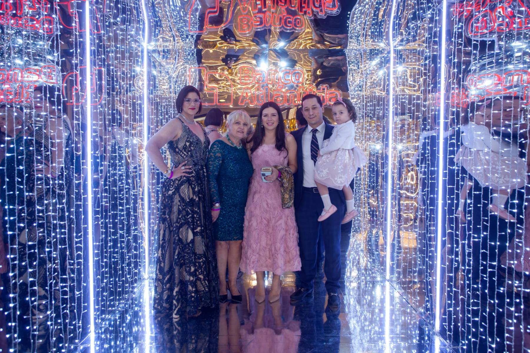 Gala Night: Así fue la fiesta de fin de año del Club Hondureño Árabe